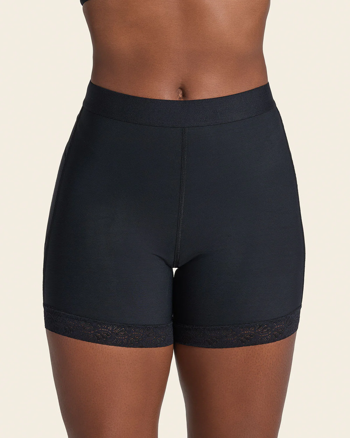 Mid-Rise Sculpting Bum Lifter Shaper Short - Image 7