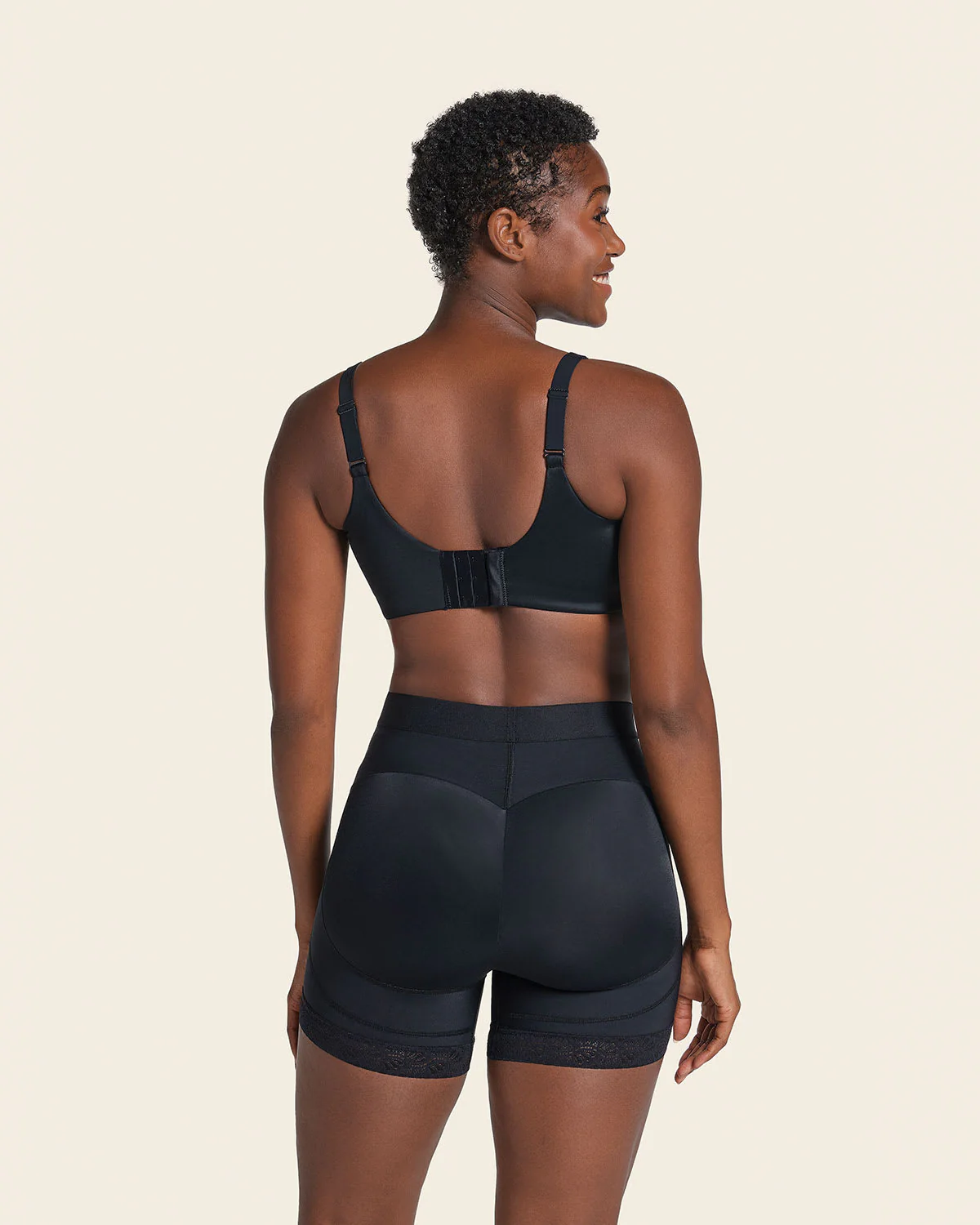 Mid-Rise Sculpting Bum Lifter Shaper Short - Image 8