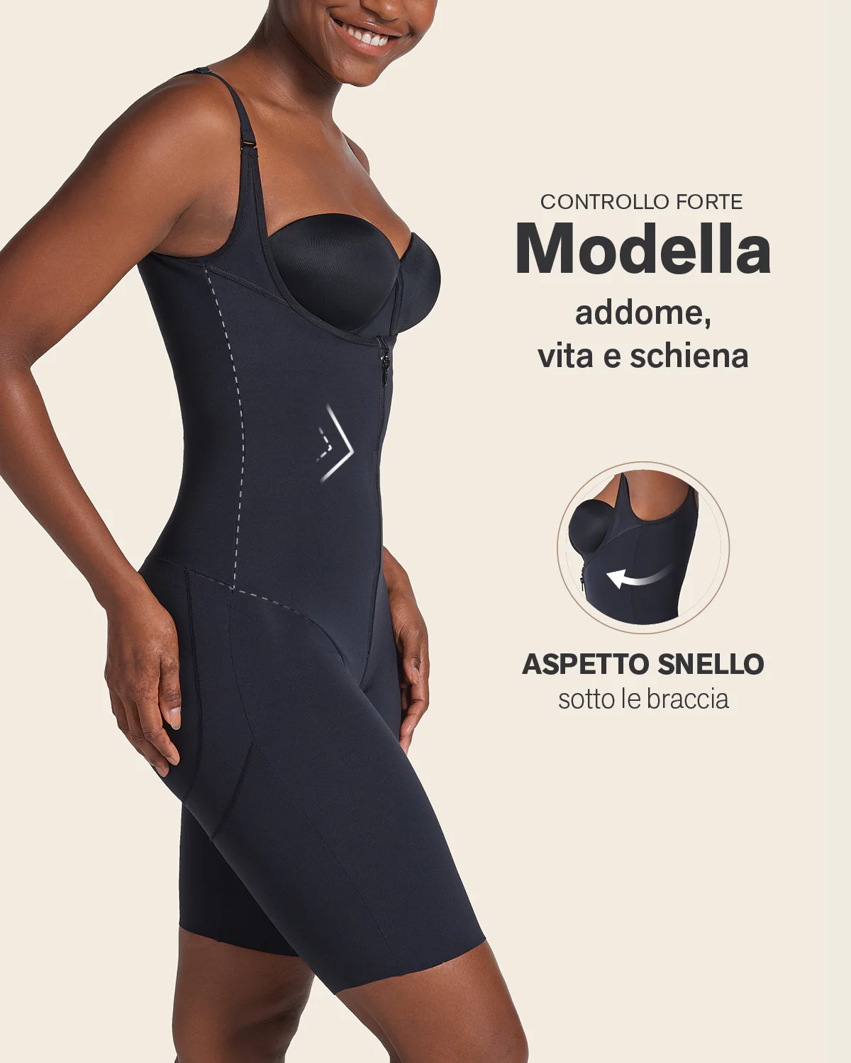 Mid-Thigh Sculpting Butt Lifting Body Shaper - Image 10