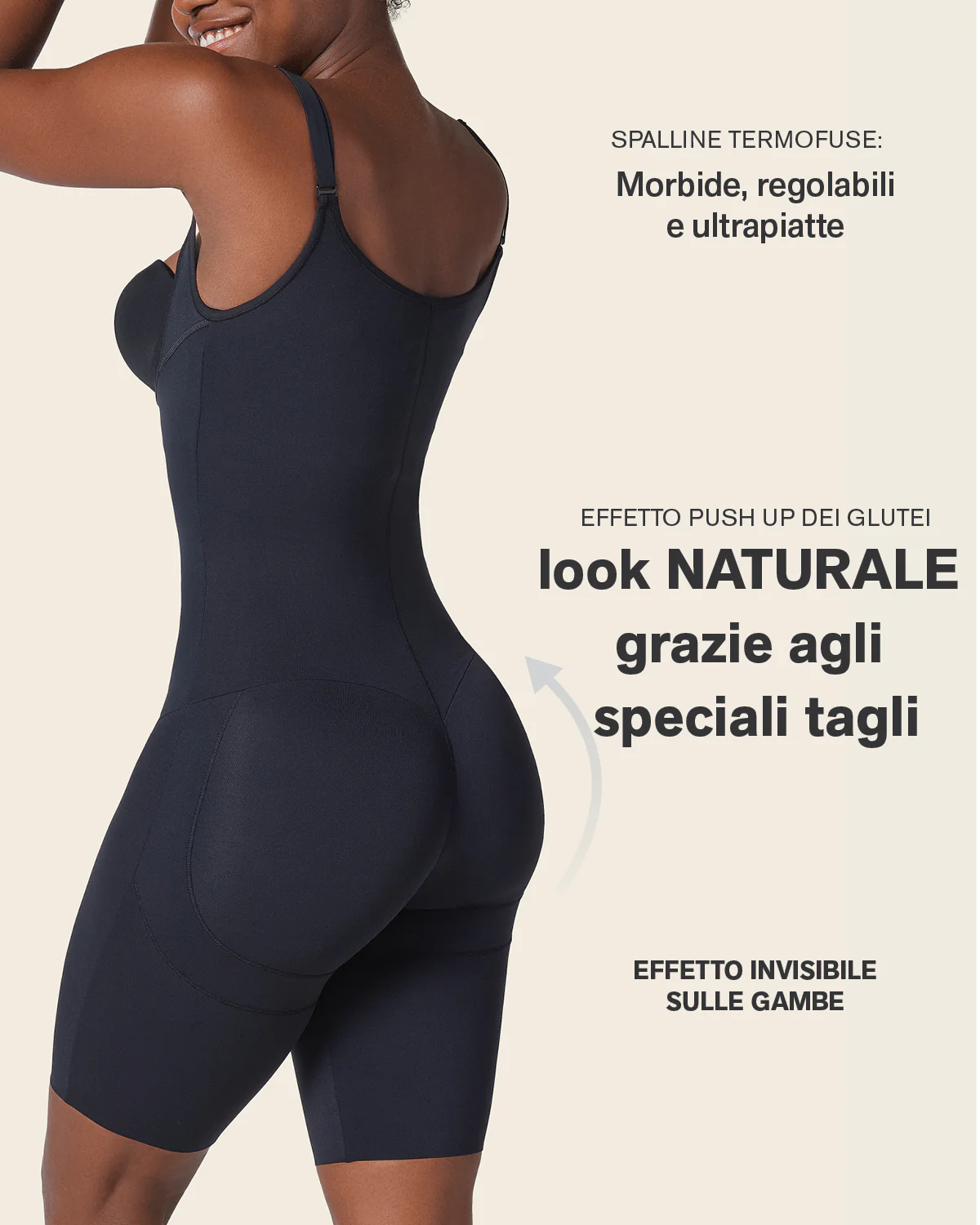 Mid-Thigh Sculpting Butt Lifting Body Shaper - Image 11
