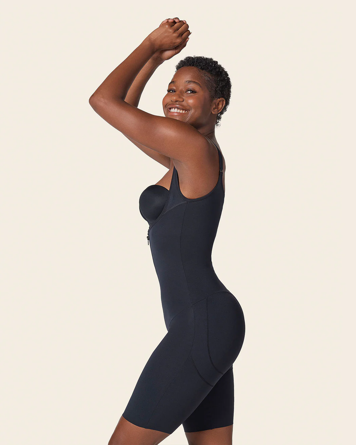 Mid-Thigh Sculpting Butt Lifting Body Shaper - Image 12