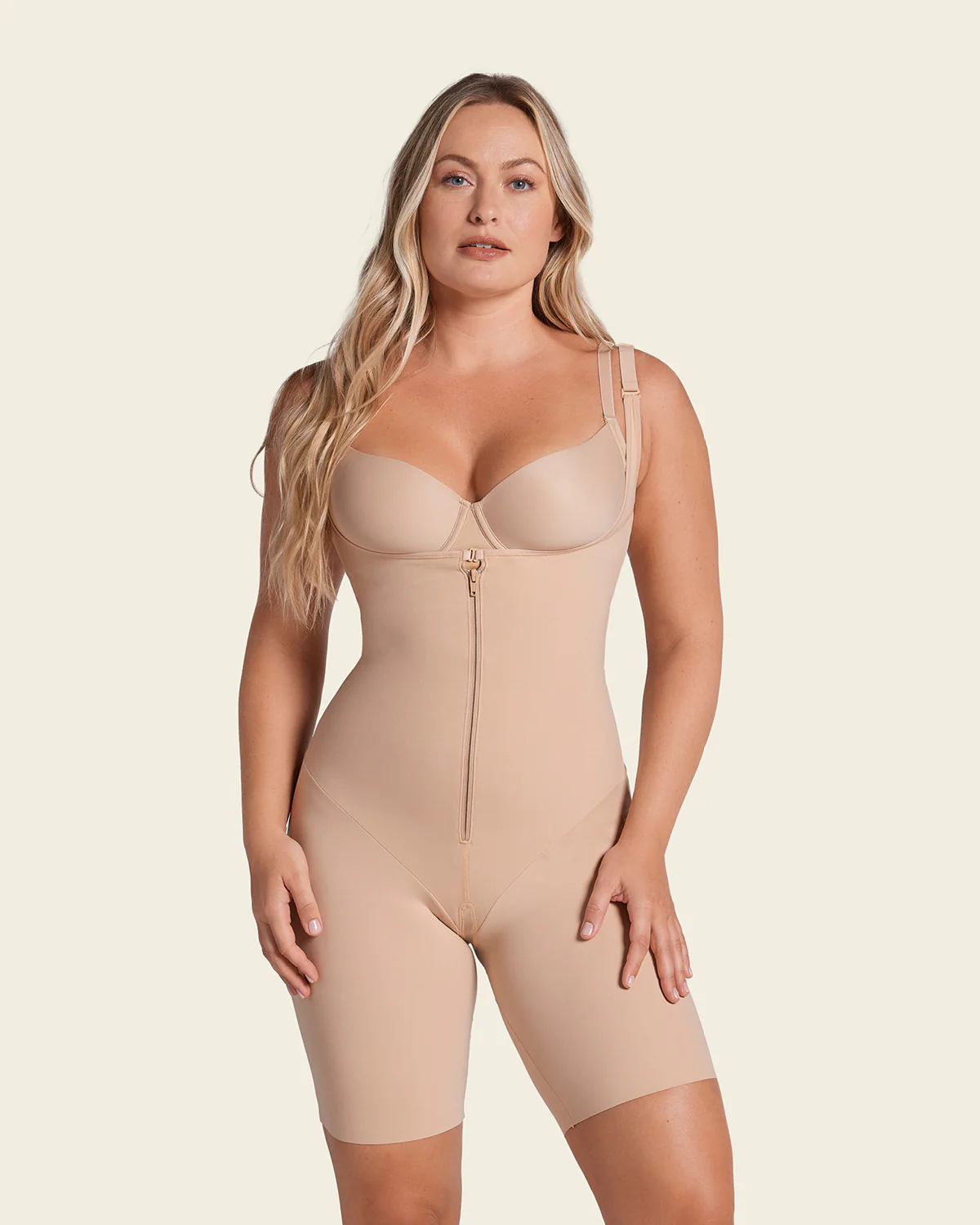 Mid-Thigh Sculpting Butt Lifting Body Shaper - Image 14