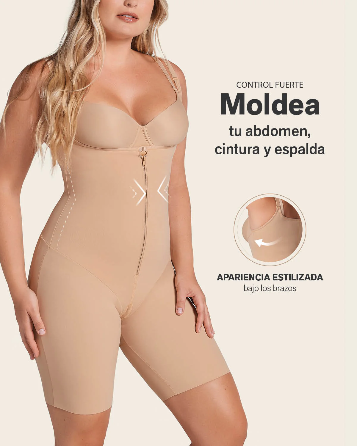 Mid-Thigh Sculpting Butt Lifting Body Shaper - Image 15