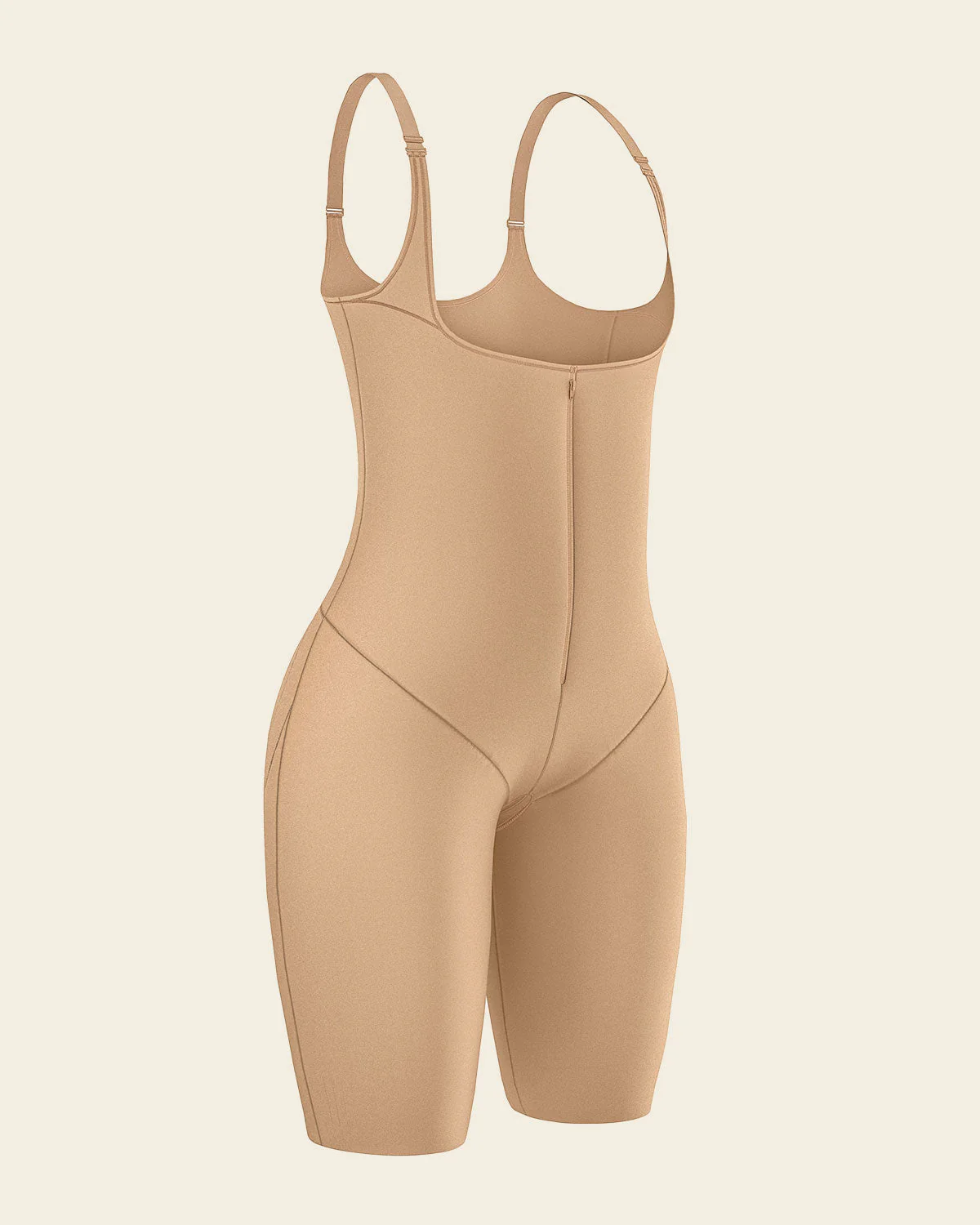 Mid-Thigh Sculpting Butt Lifting Body Shaper - Image 27
