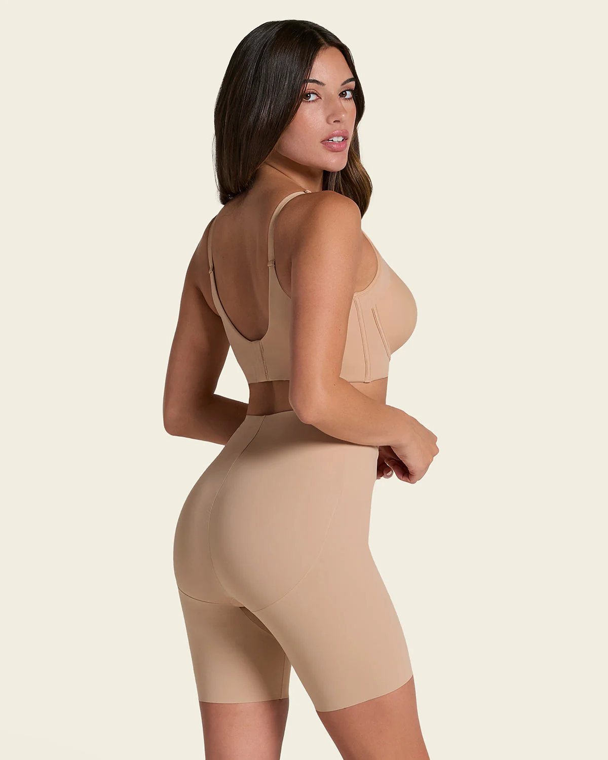 Midrise Anti Chafing Butt Lifter Shaper Short - Image 3