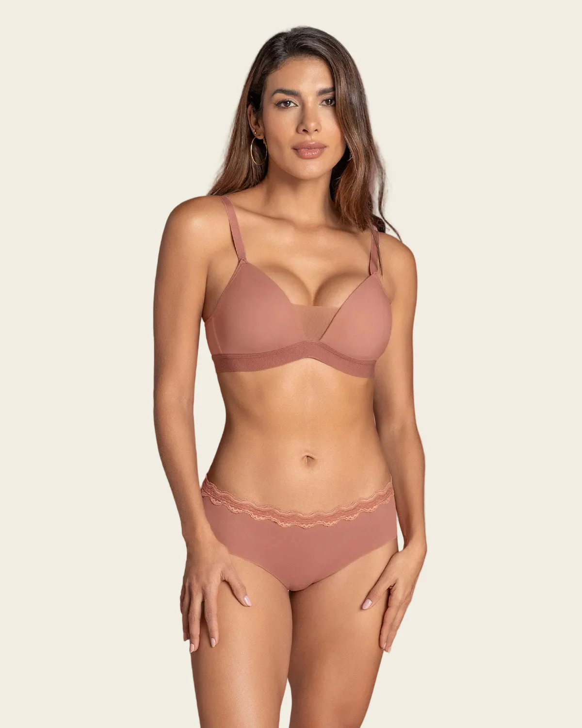 Midrise Lace Waistband Cheeky knicker - Image 12