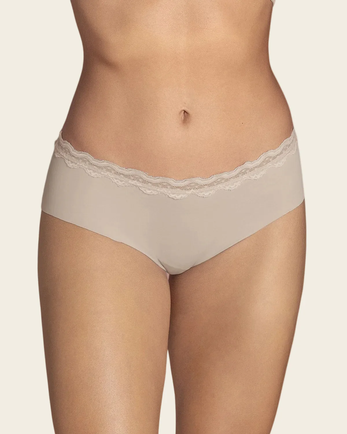 Midrise Lace Waistband Cheeky knicker - Image 2
