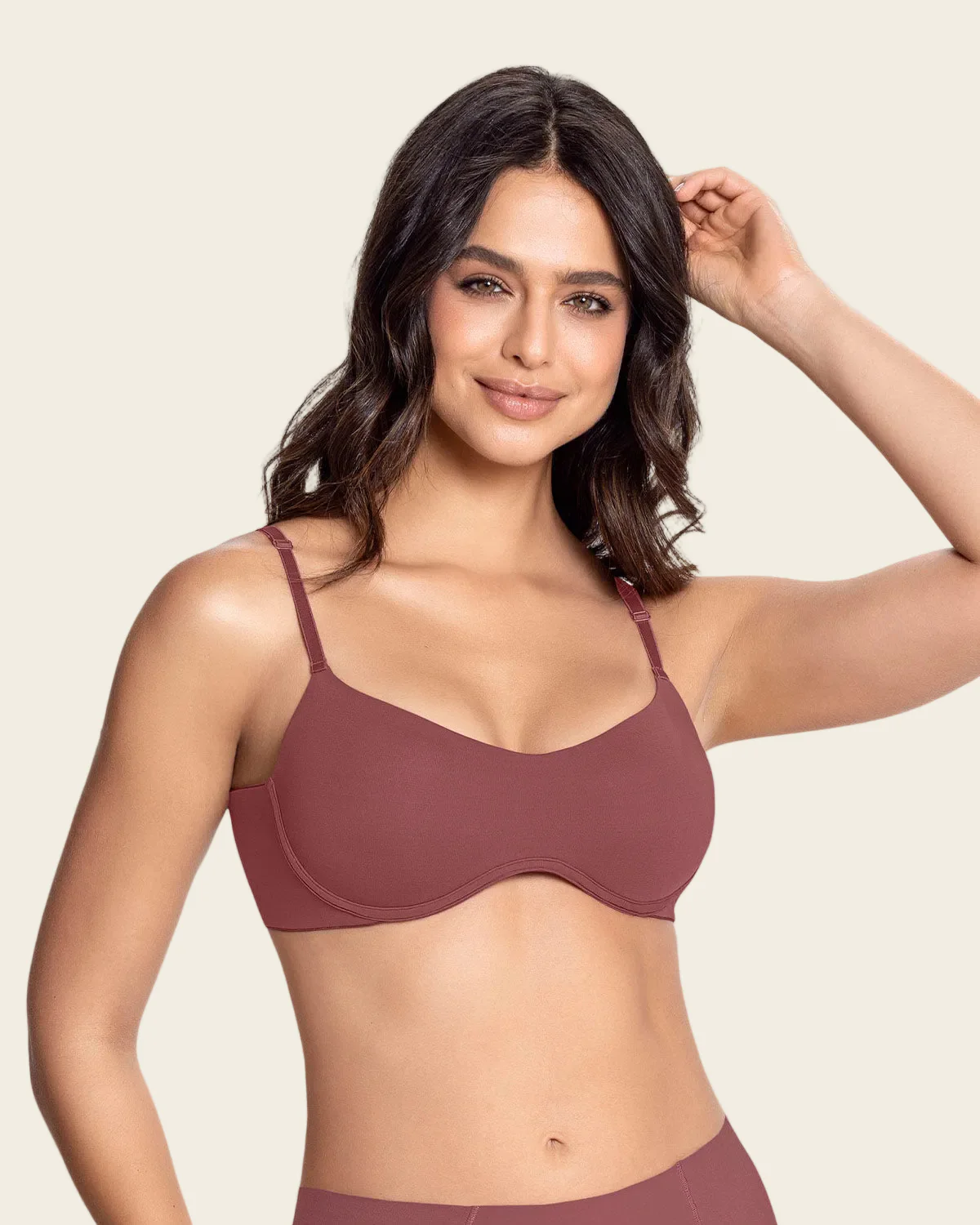 Minimalist Super Light Wireless Bra - Image 13