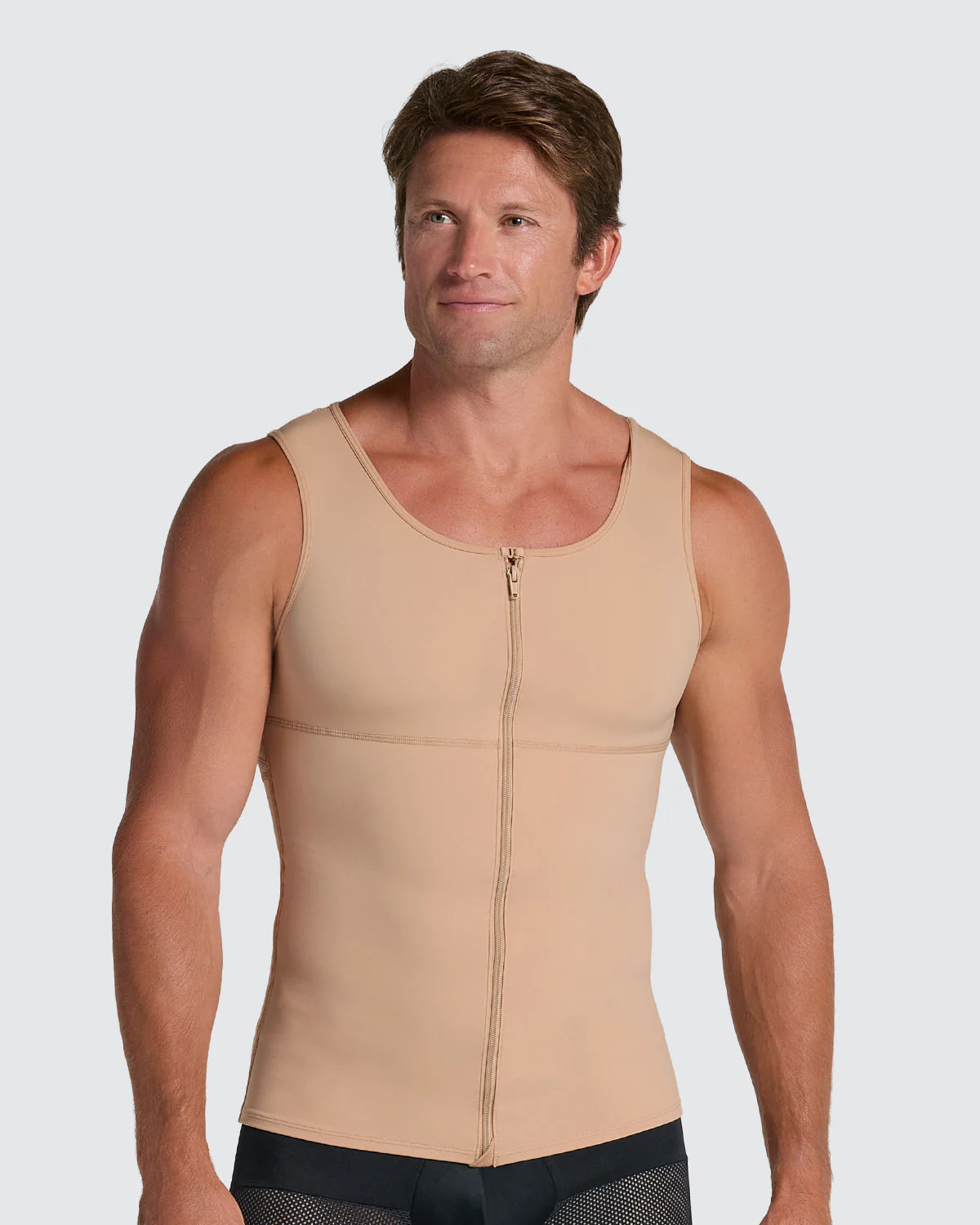Moderate Shaper Vest with Double-Layered Abs & Back Support