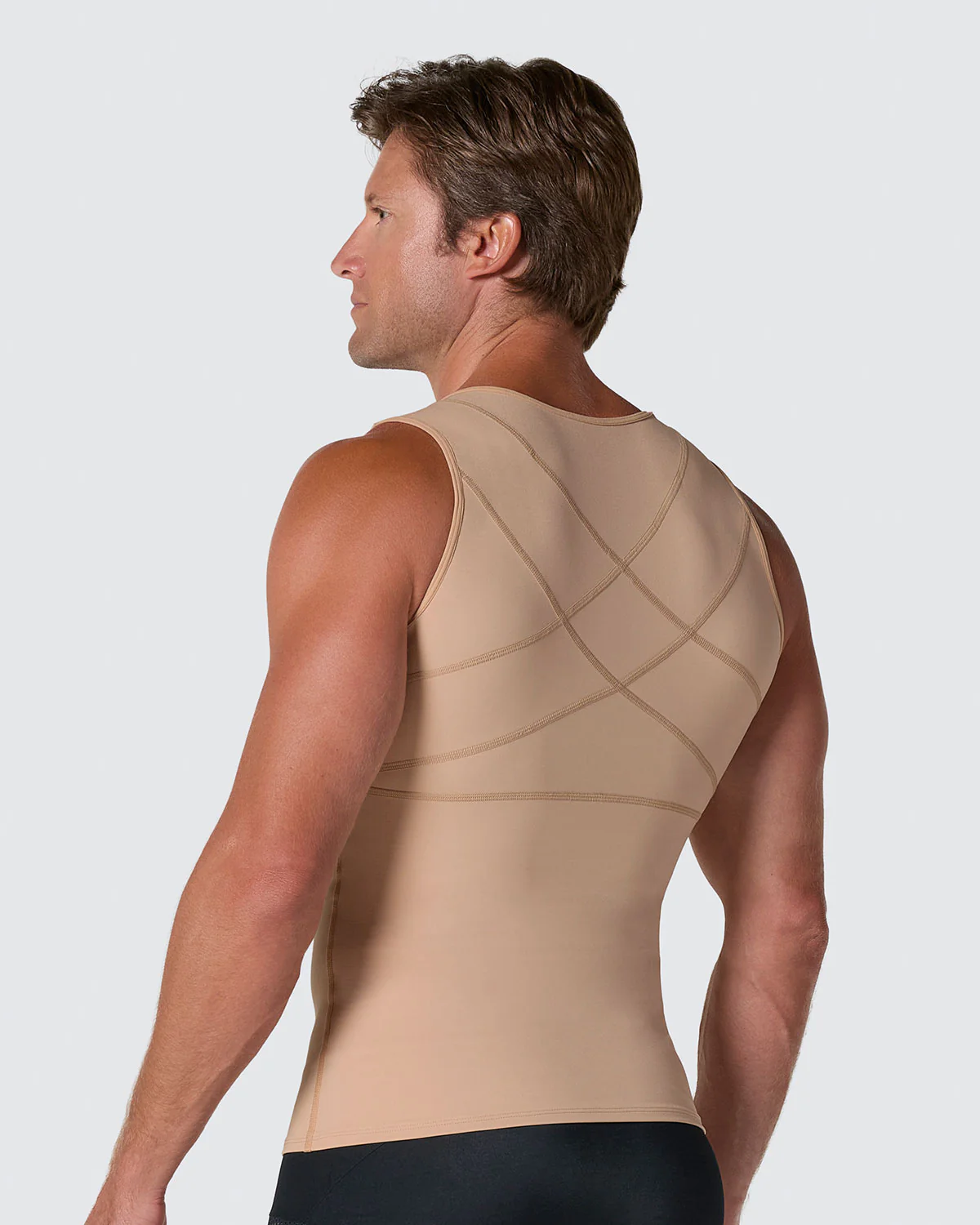 Moderate Shaper Vest with Double-Layered Abs & Back Support - Image 6