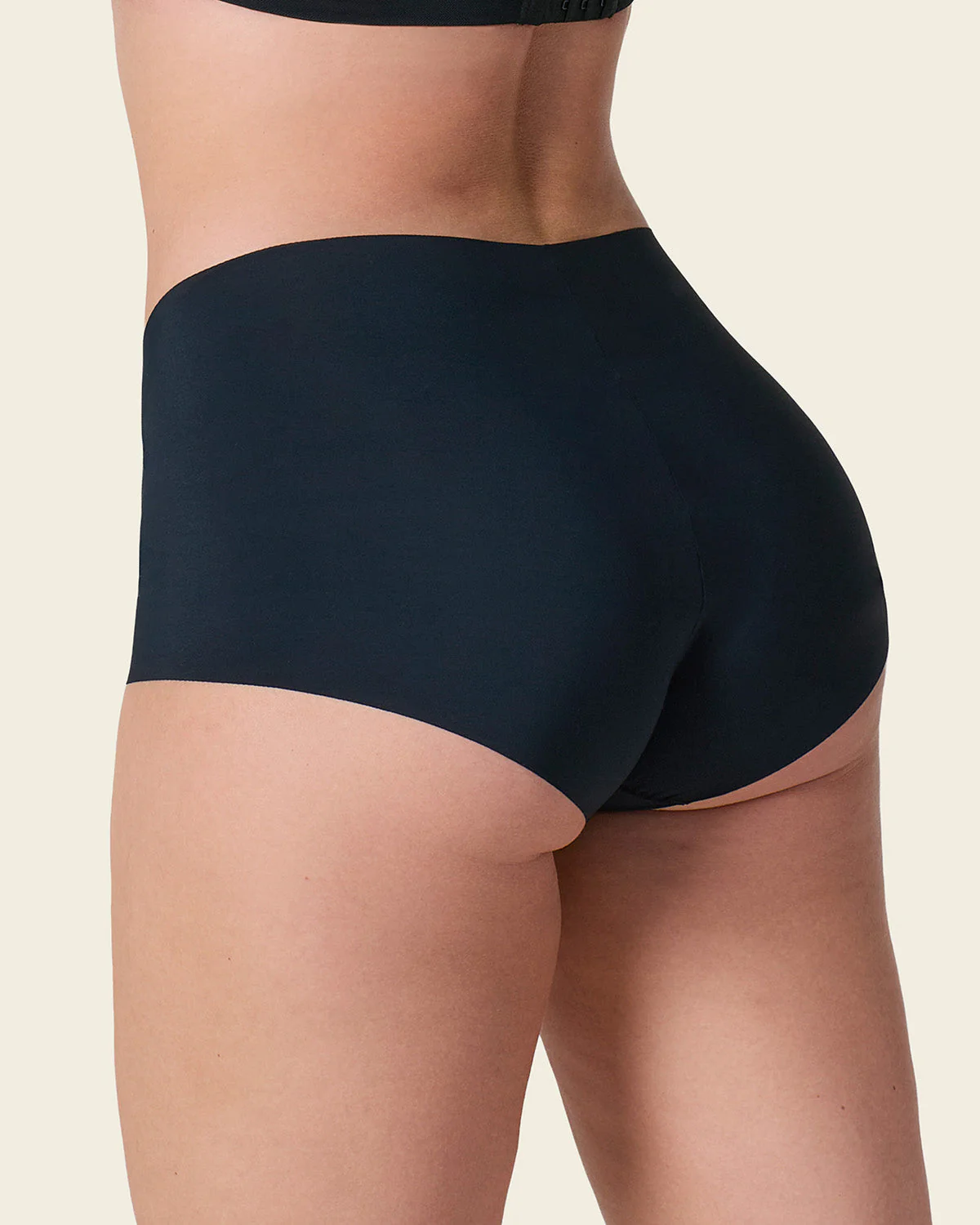 Mostly Covered Invisible Microfiber Boyshort knicker - Image 4