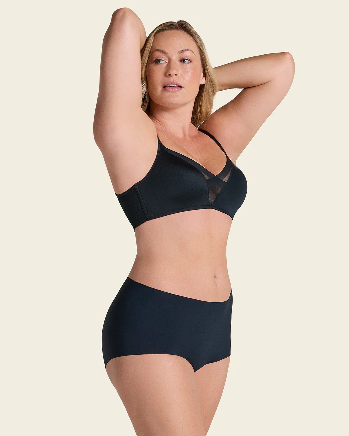 Mostly Covered Invisible Microfiber Boyshort knicker - Image 6