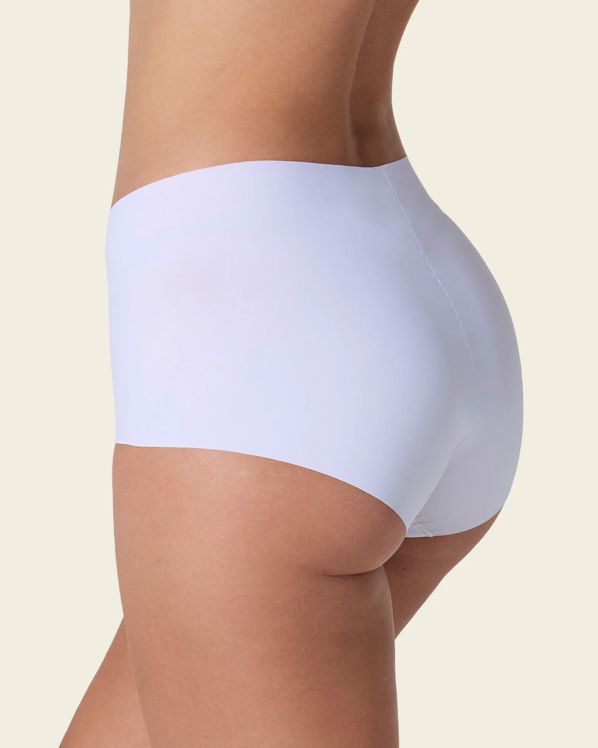 Mostly Covered Invisible Microfiber Boyshort knicker - Image 7
