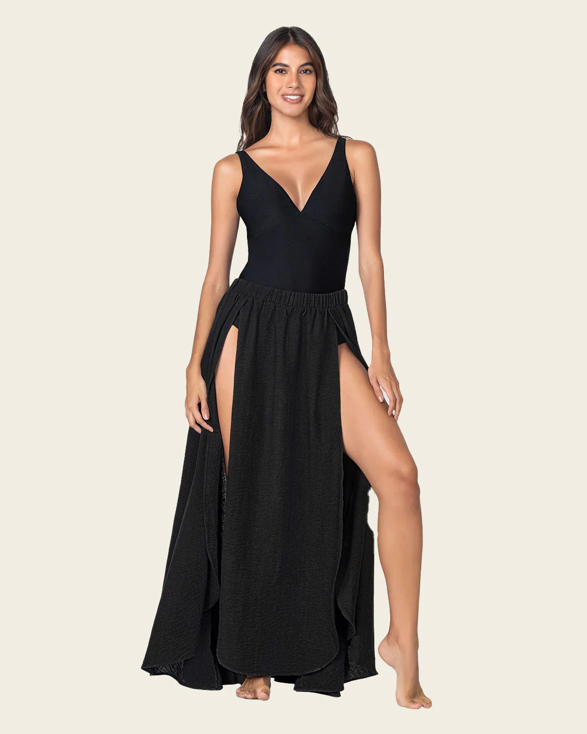 Multiway Maxi Skirt Swimwear Cover-Up