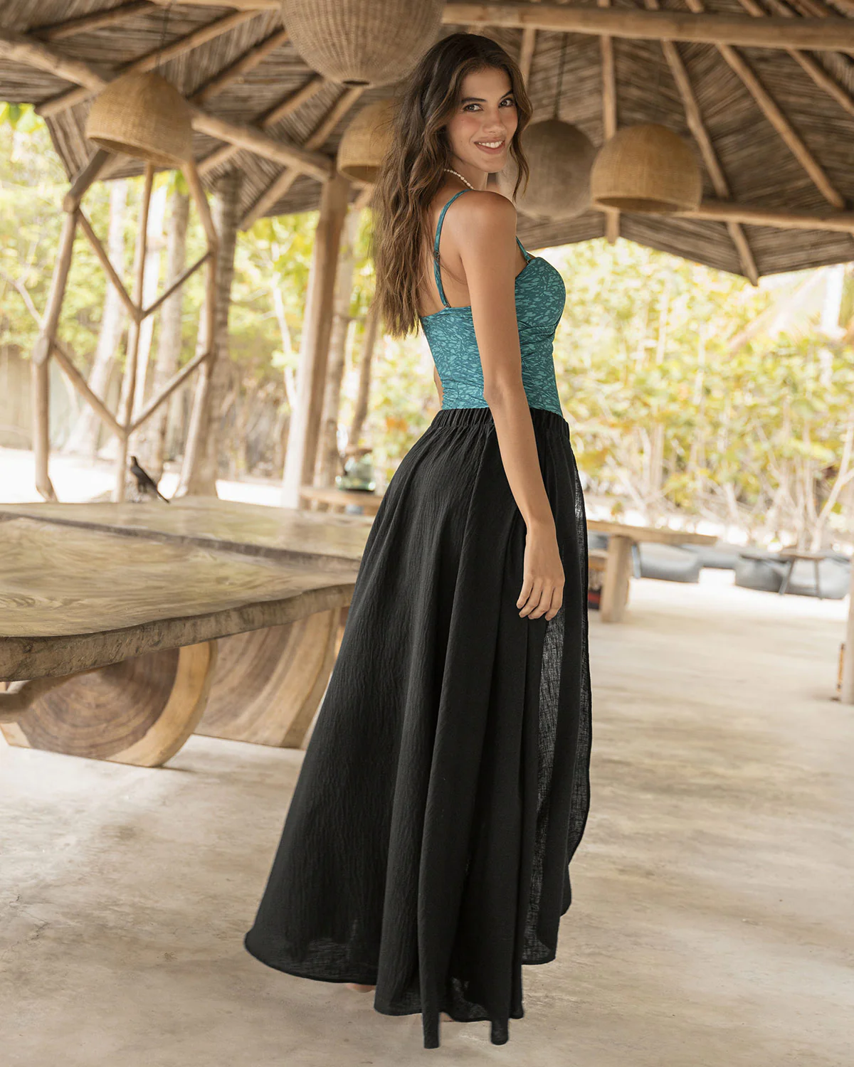 Multiway Maxi Skirt Swimwear Cover-Up - Image 4
