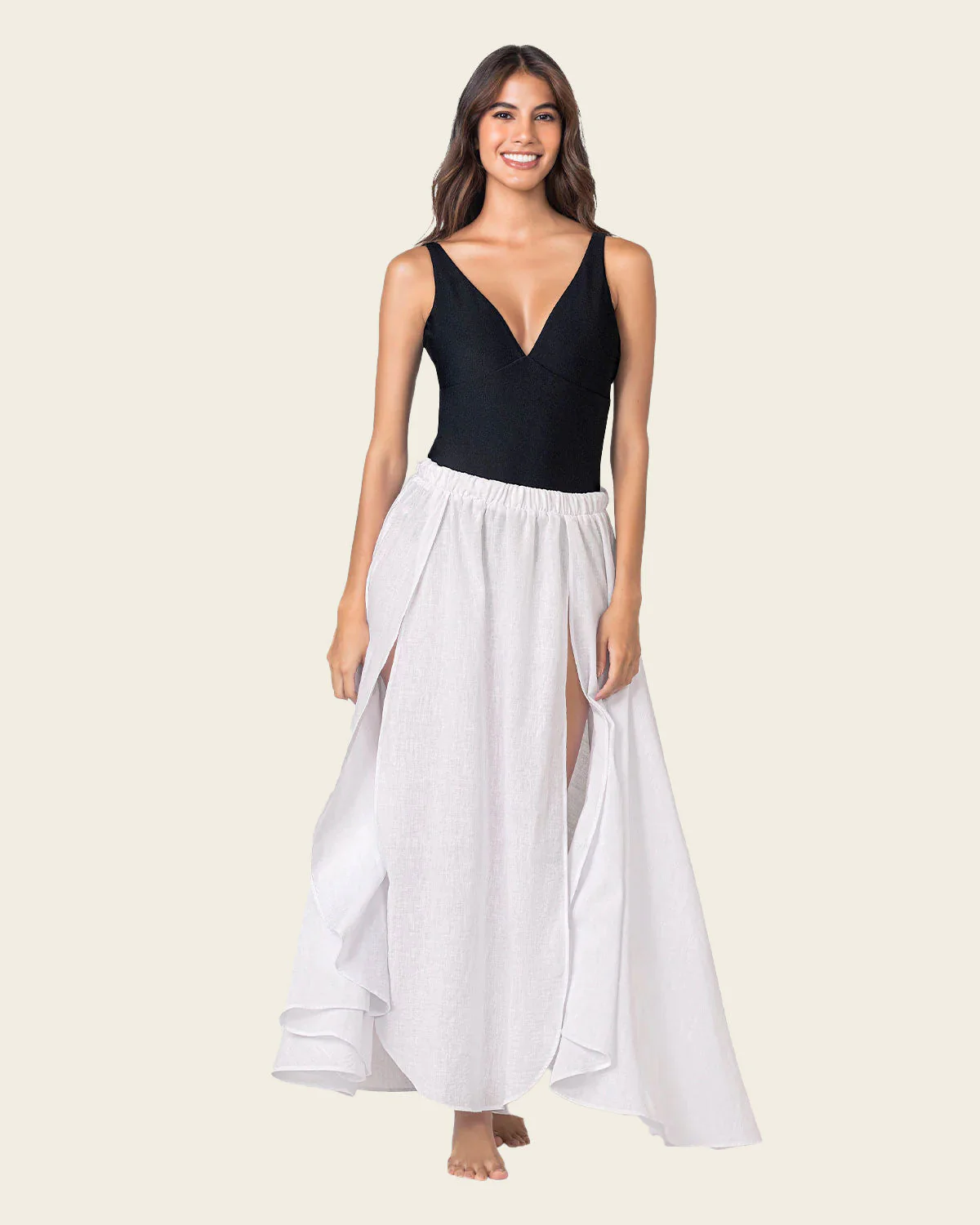 Multiway Maxi Skirt Swimwear Cover-Up - Image 6