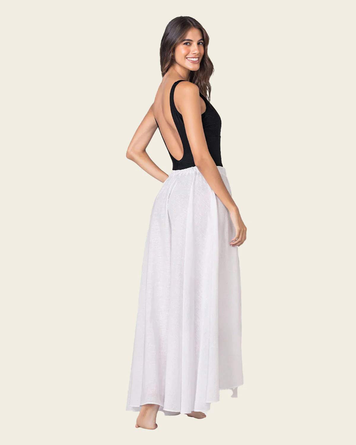 Multiway Maxi Skirt Swimwear Cover-Up - Image 7