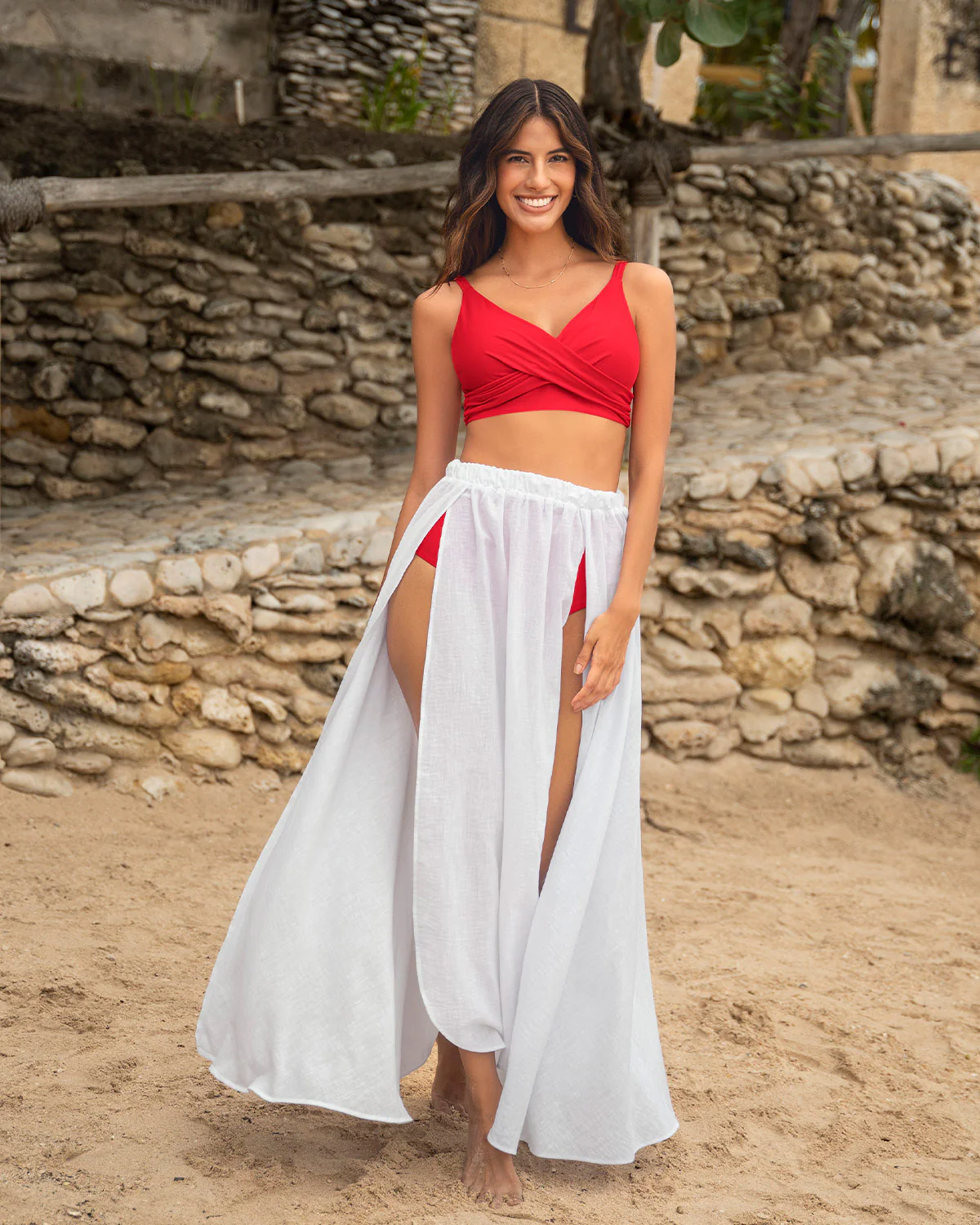 Multiway Maxi Skirt Swimwear Cover-Up - Image 8