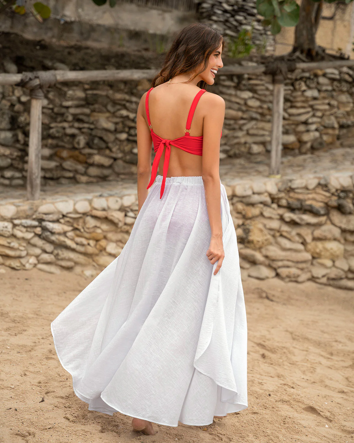 Multiway Maxi Skirt Swimwear Cover-Up - Image 9