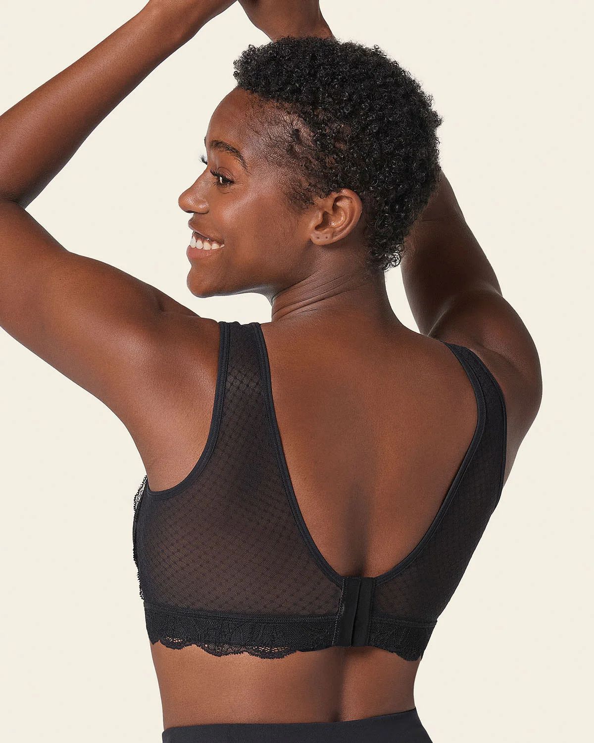 Multiwear Lace Pocketed Bralette - Image 7