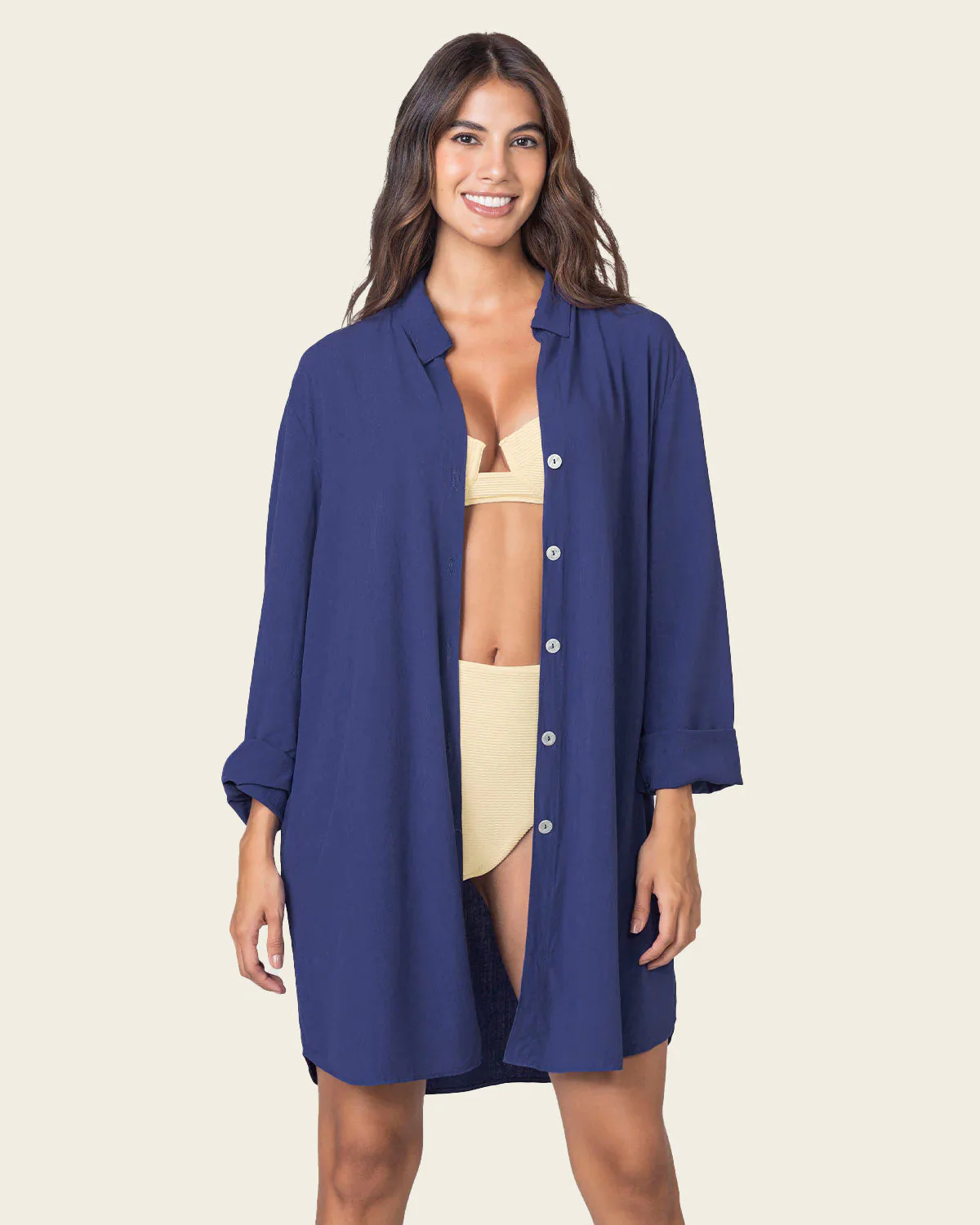 Multiwear Long Sleeve Button-up Shirt