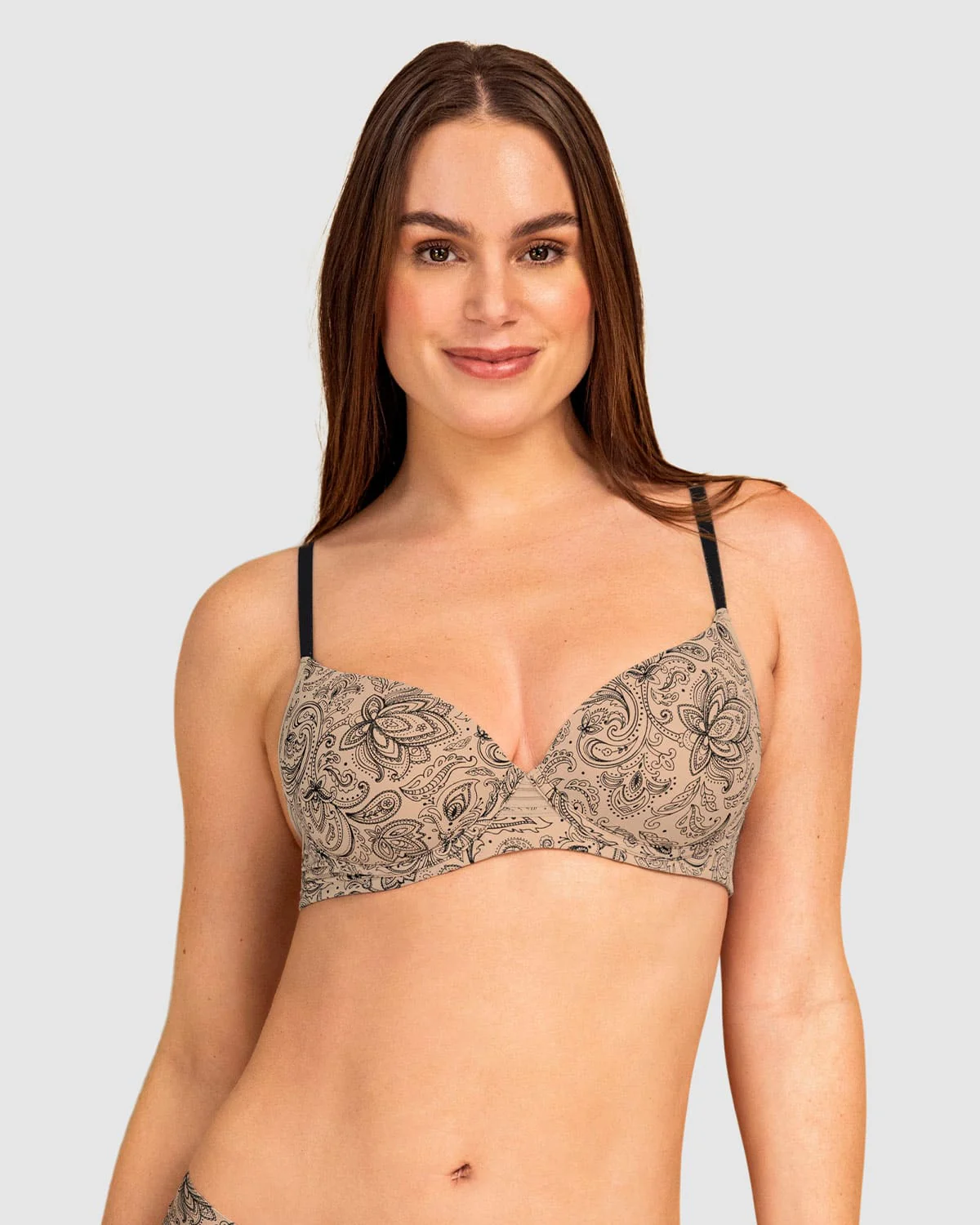 Natural Look Lightly Lined Underwire T-shirt Bra - Image 11