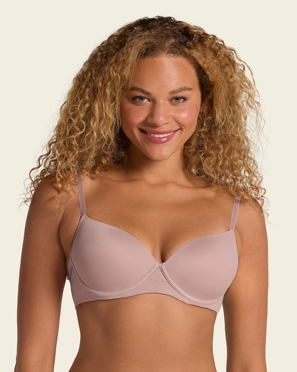 Natural Look Lightly Lined Underwire T-shirt Bra - Image 4
