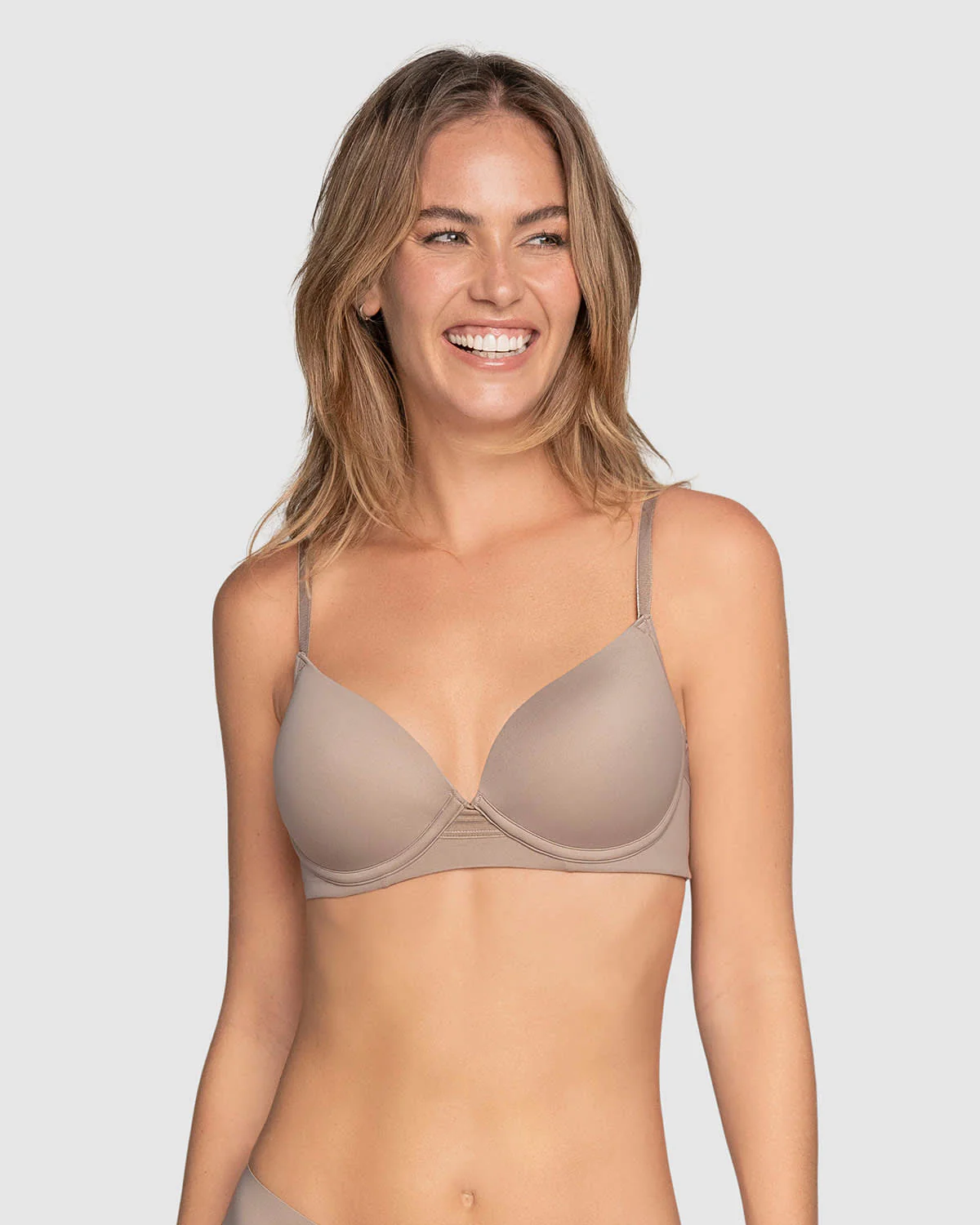 Natural Look Lightly Lined Underwire T-shirt Bra - Image 7