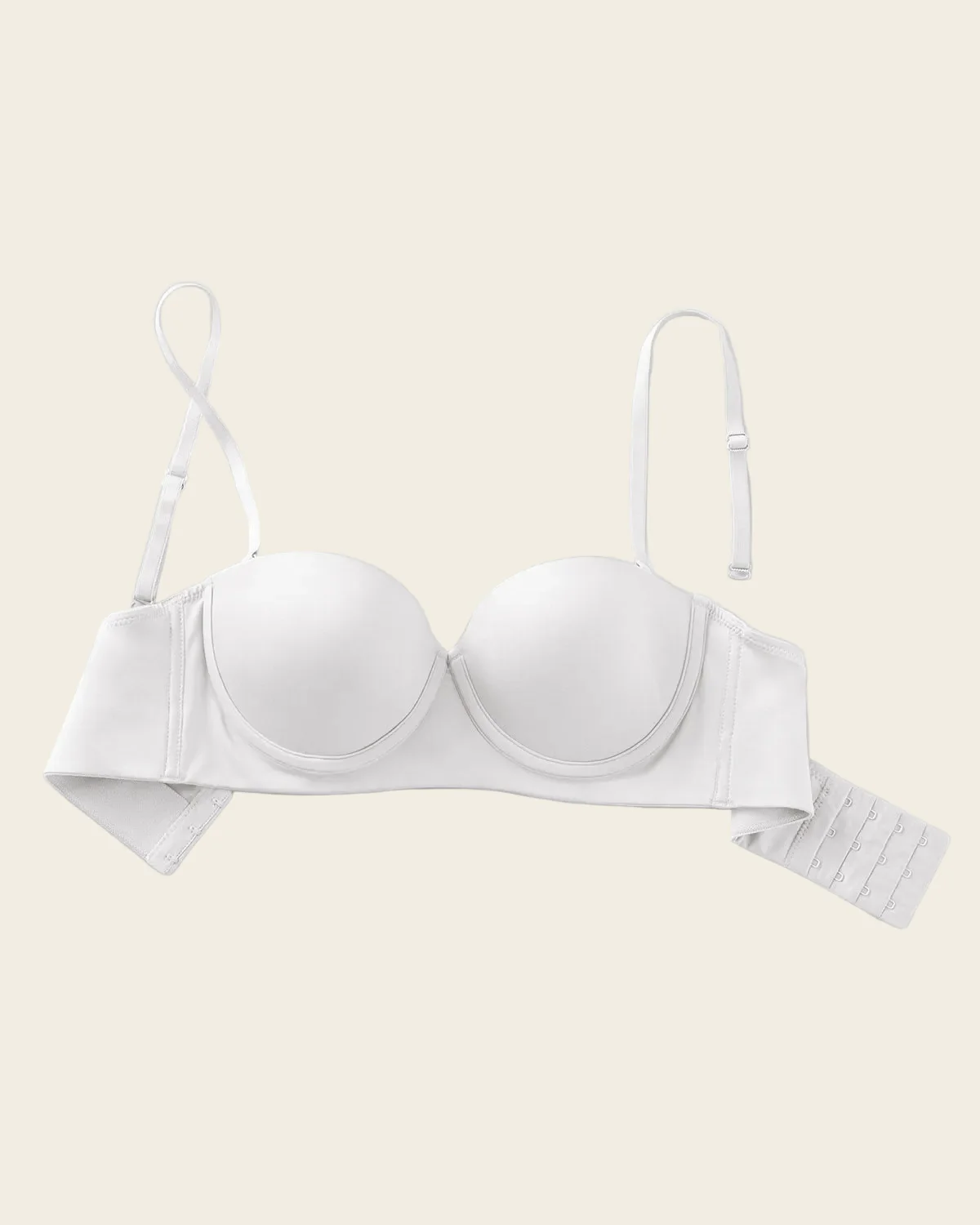 Natural Underwire Push Up Bra - Image 11