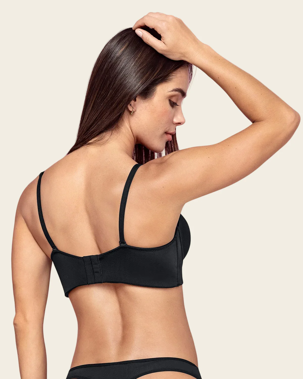 Natural Underwire Push Up Bra - Image 2