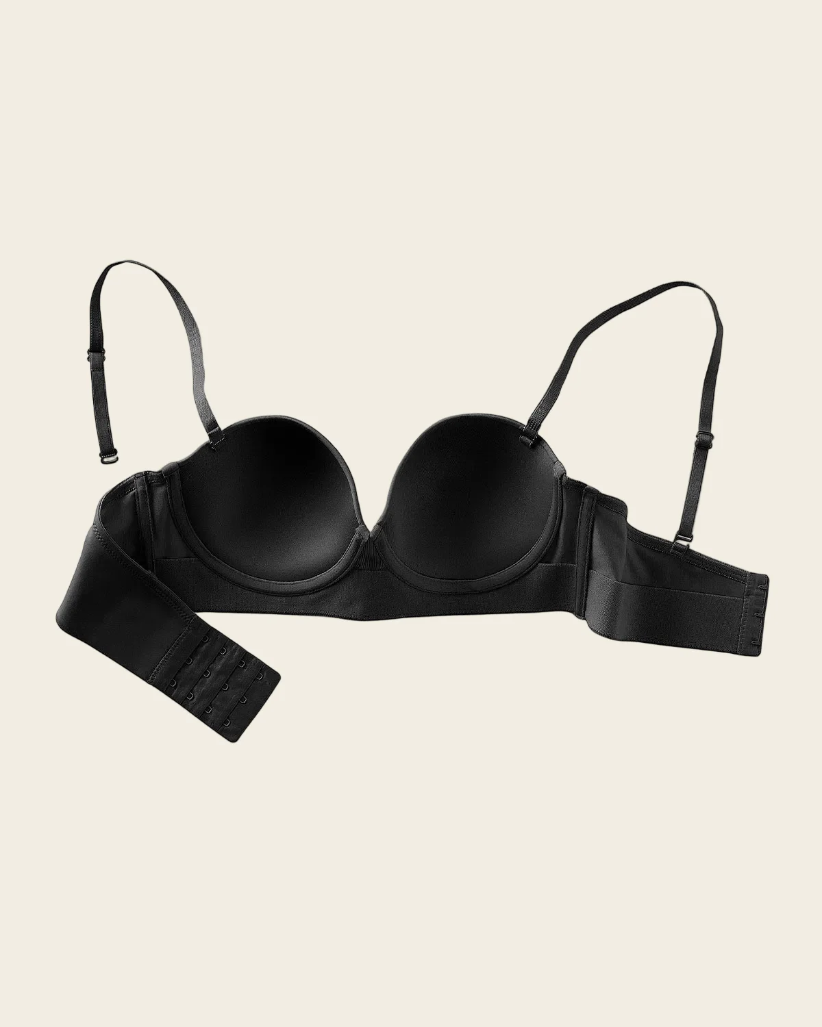 Natural Underwire Push Up Bra - Image 5