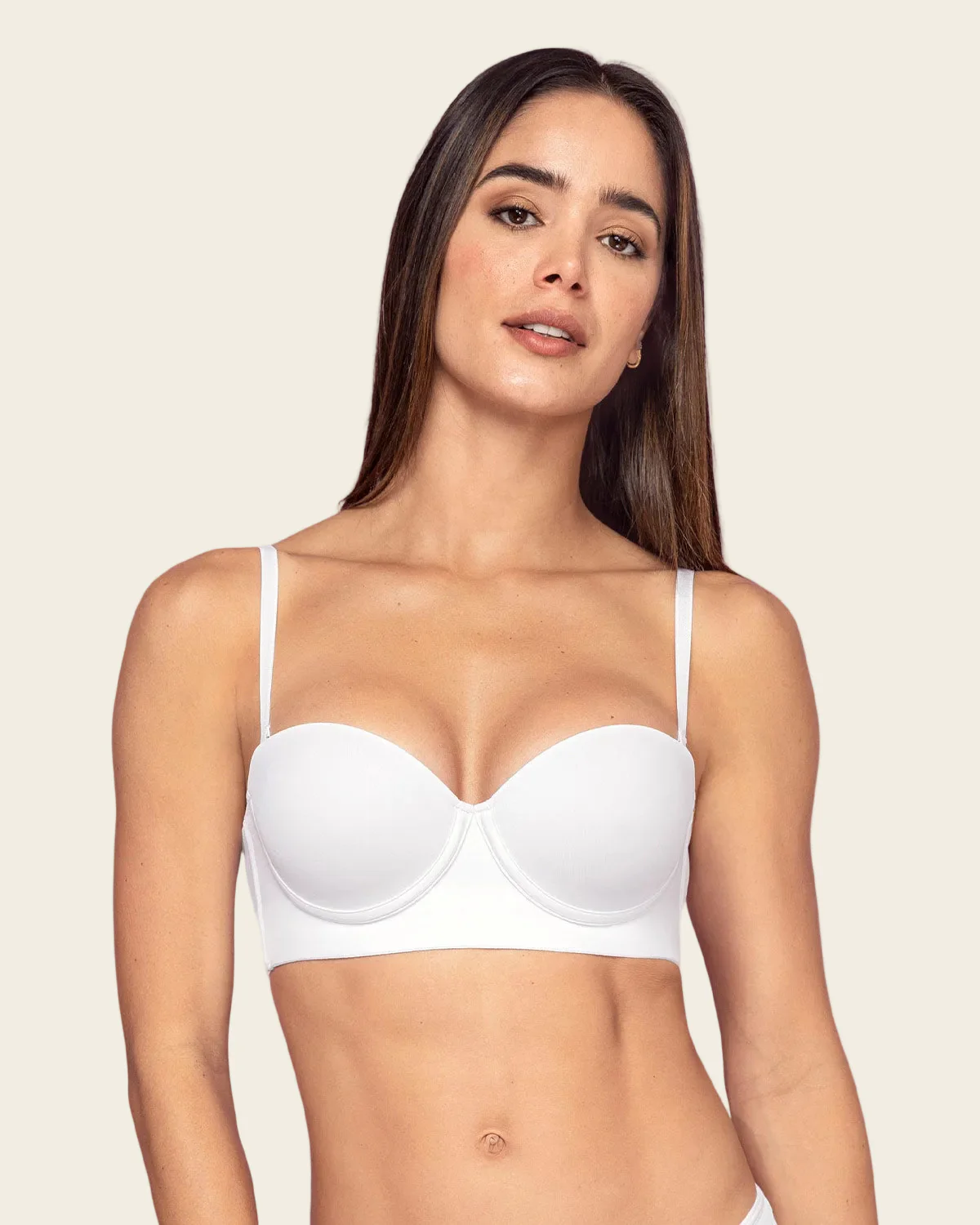 Natural Underwire Push Up Bra - Image 6