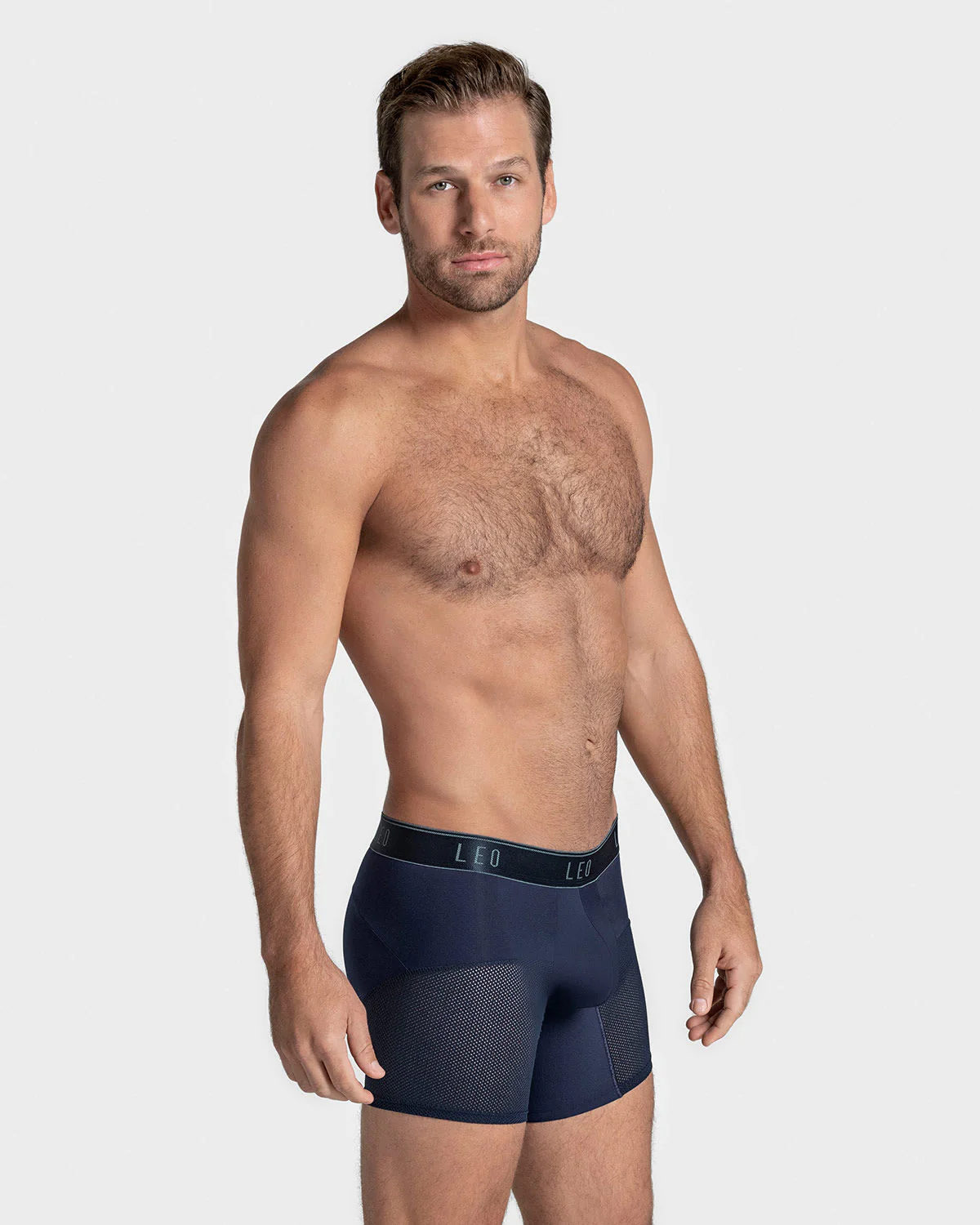 4-Pack High-Tech Mesh Boxer Briefs with Ergonomic Pouches - Image 9
