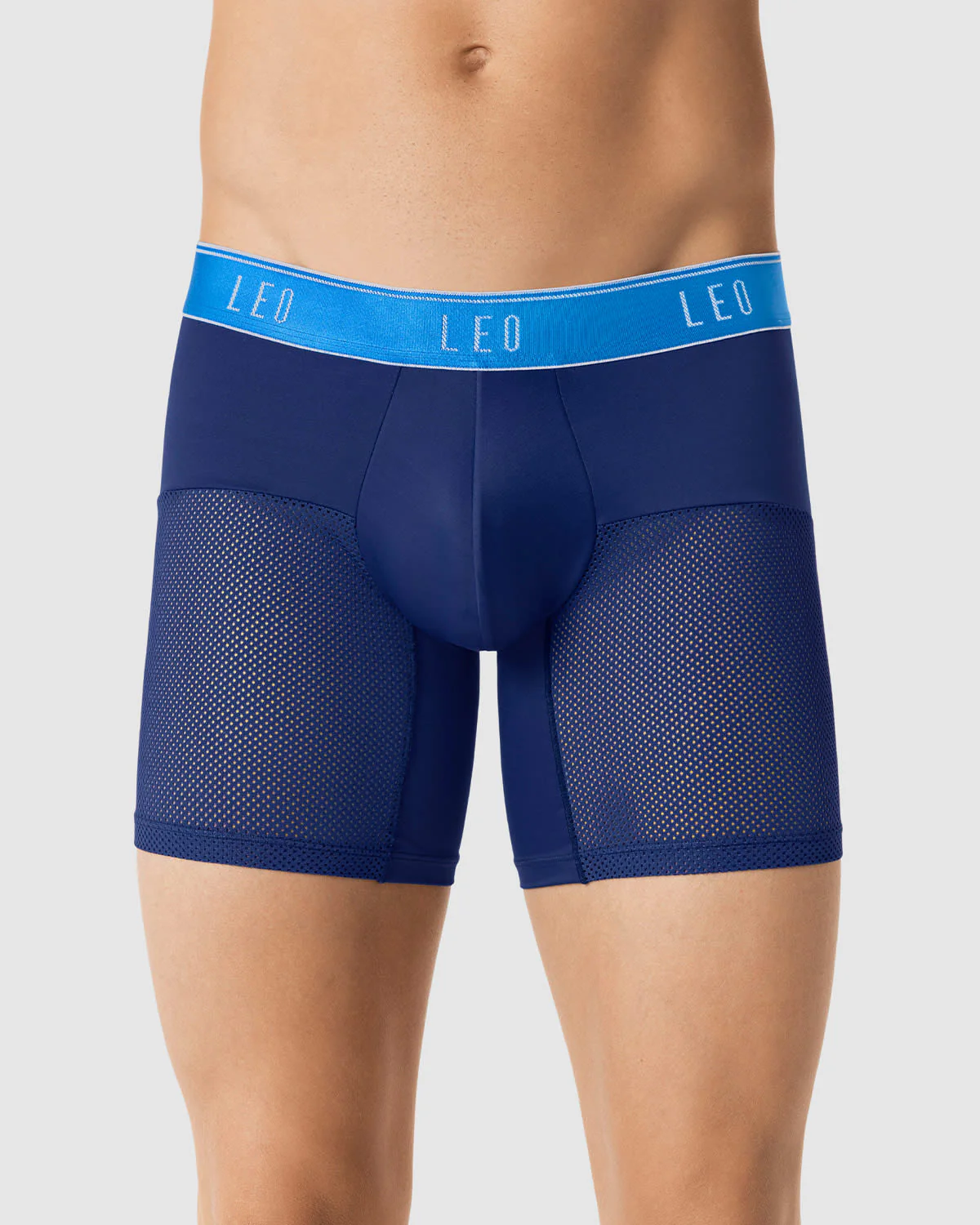 4-Pack High-Tech Mesh Boxer Briefs with Ergonomic Pouches - Image 11