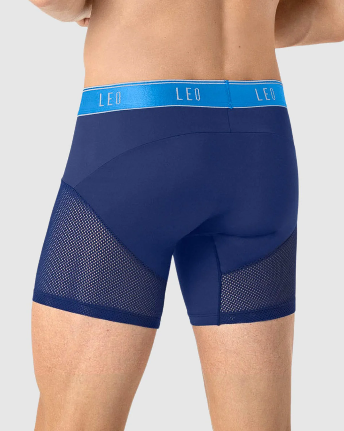 4-Pack High-Tech Mesh Boxer Briefs with Ergonomic Pouches - Image 12