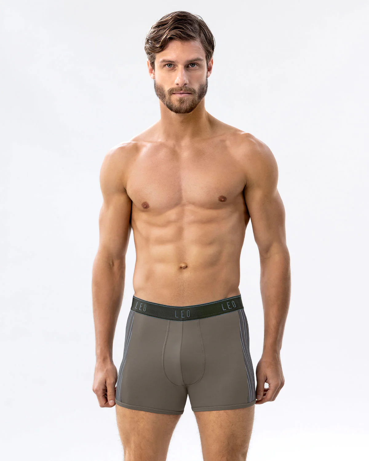 Perfect Fit Trunk with Contrast Details - Image 24