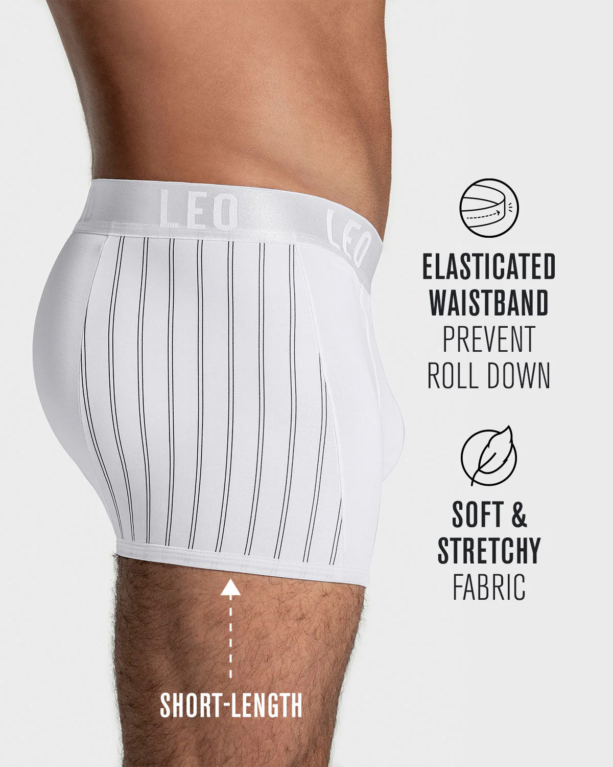 Perfect Fit Trunk with Contrast Details - Image 9