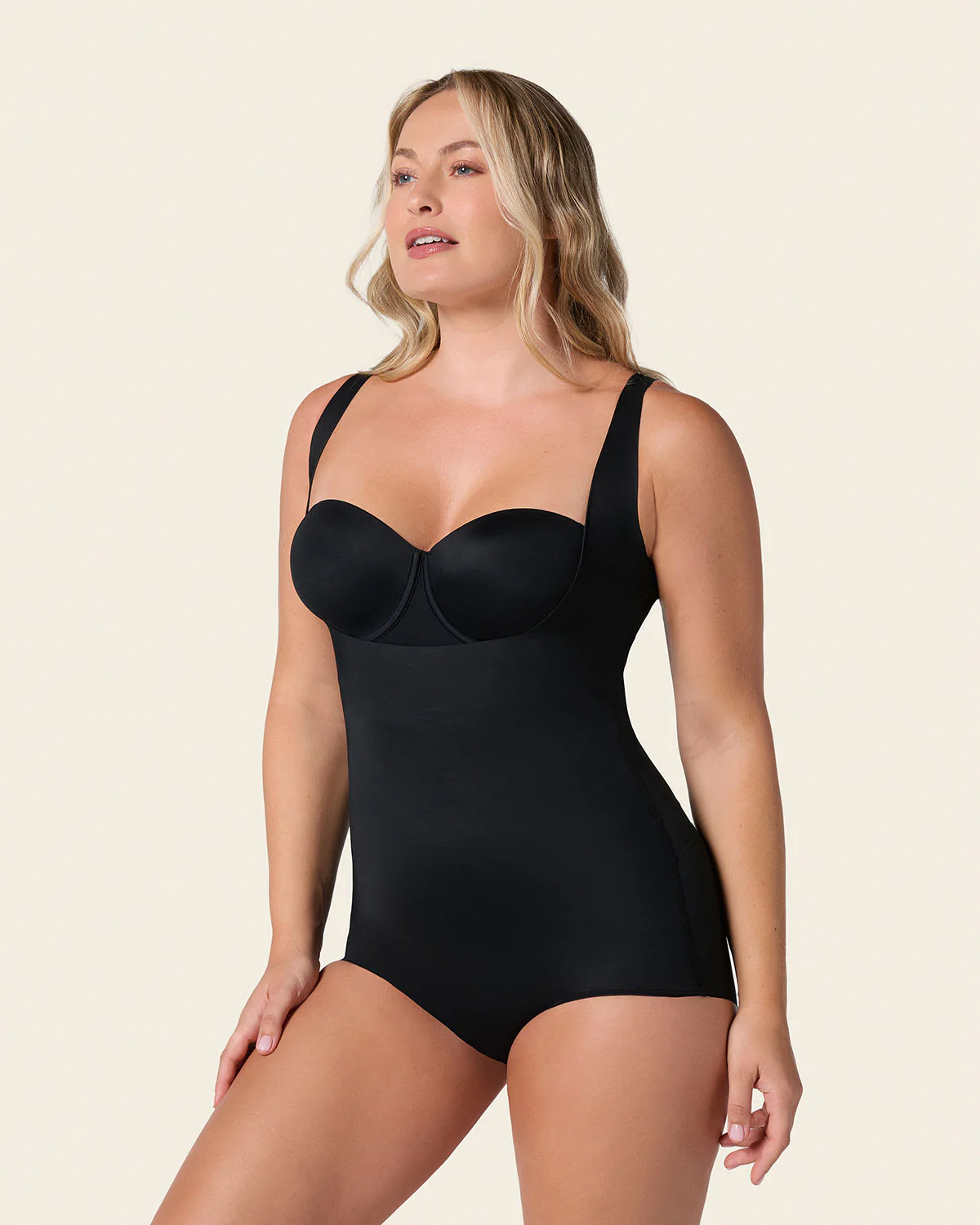 Plunge Back Classic Sculpting Body Shaper - Image 16