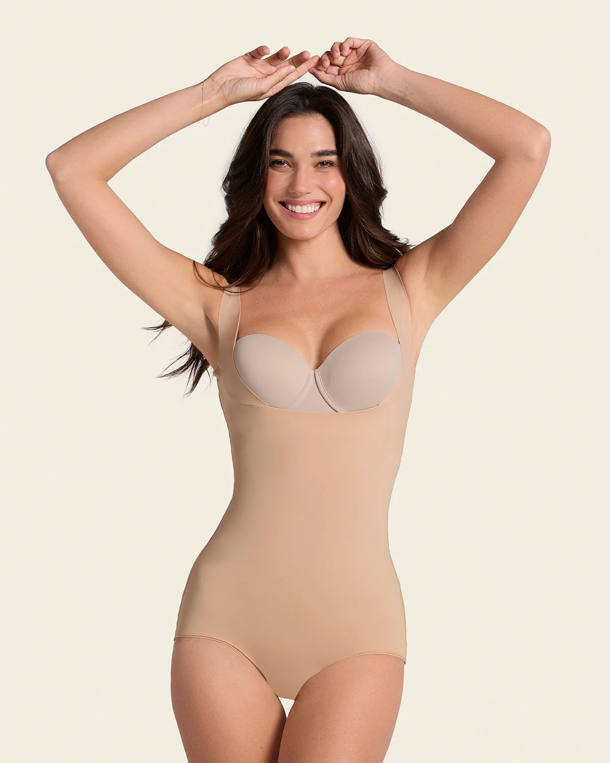 Plunge Back Classic Sculpting Body Shaper - Image 18