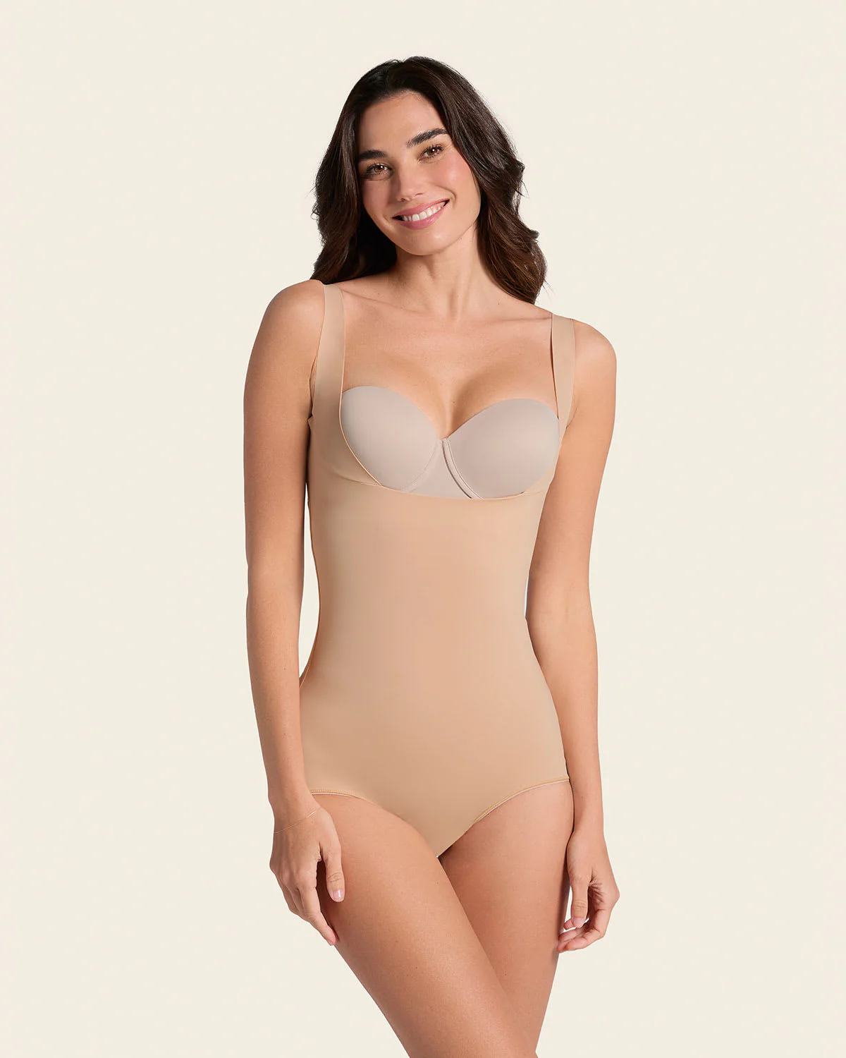 Plunge Back Classic Sculpting Body Shaper - Image 29