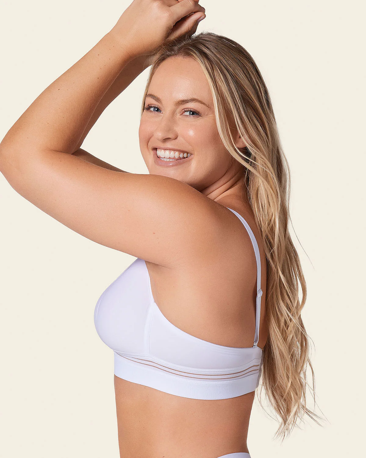 Plunge Wireless T-Shirt Bra - Image 5