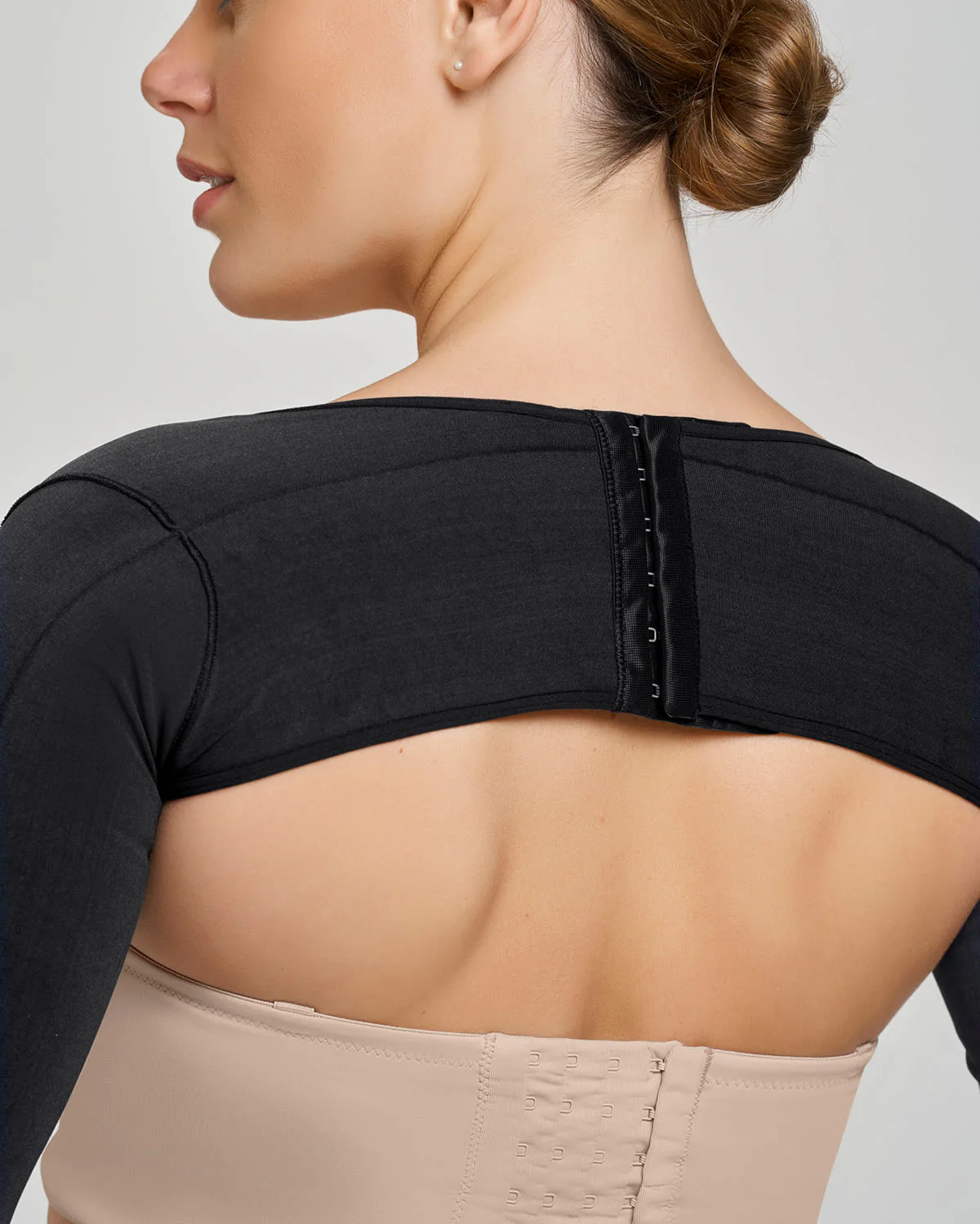 Post-Surgical ¾ Sleeve Arm Shaper with Back Closure - Image 3