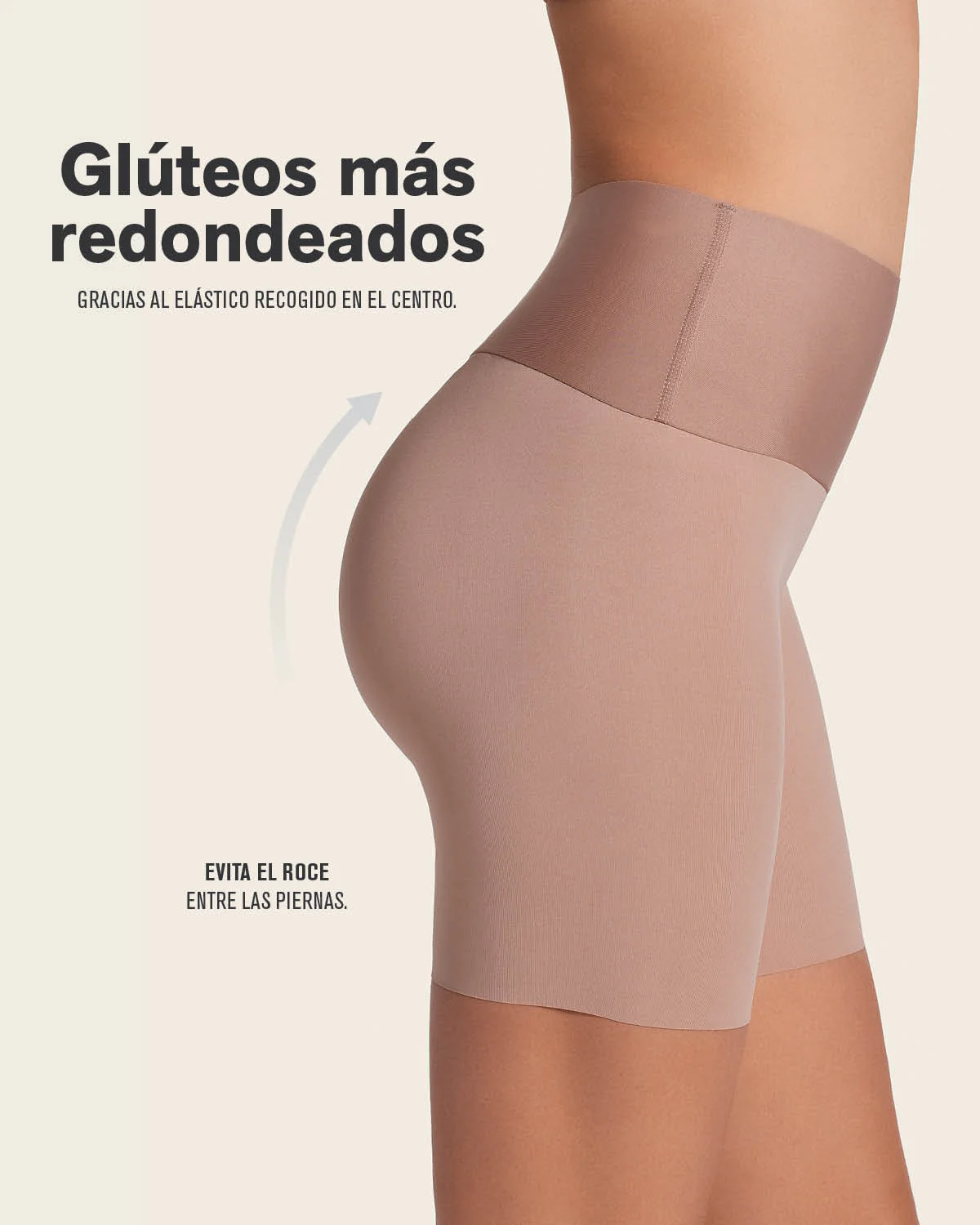PowerStay Short + SmartShape Capri en Habano - Image 6