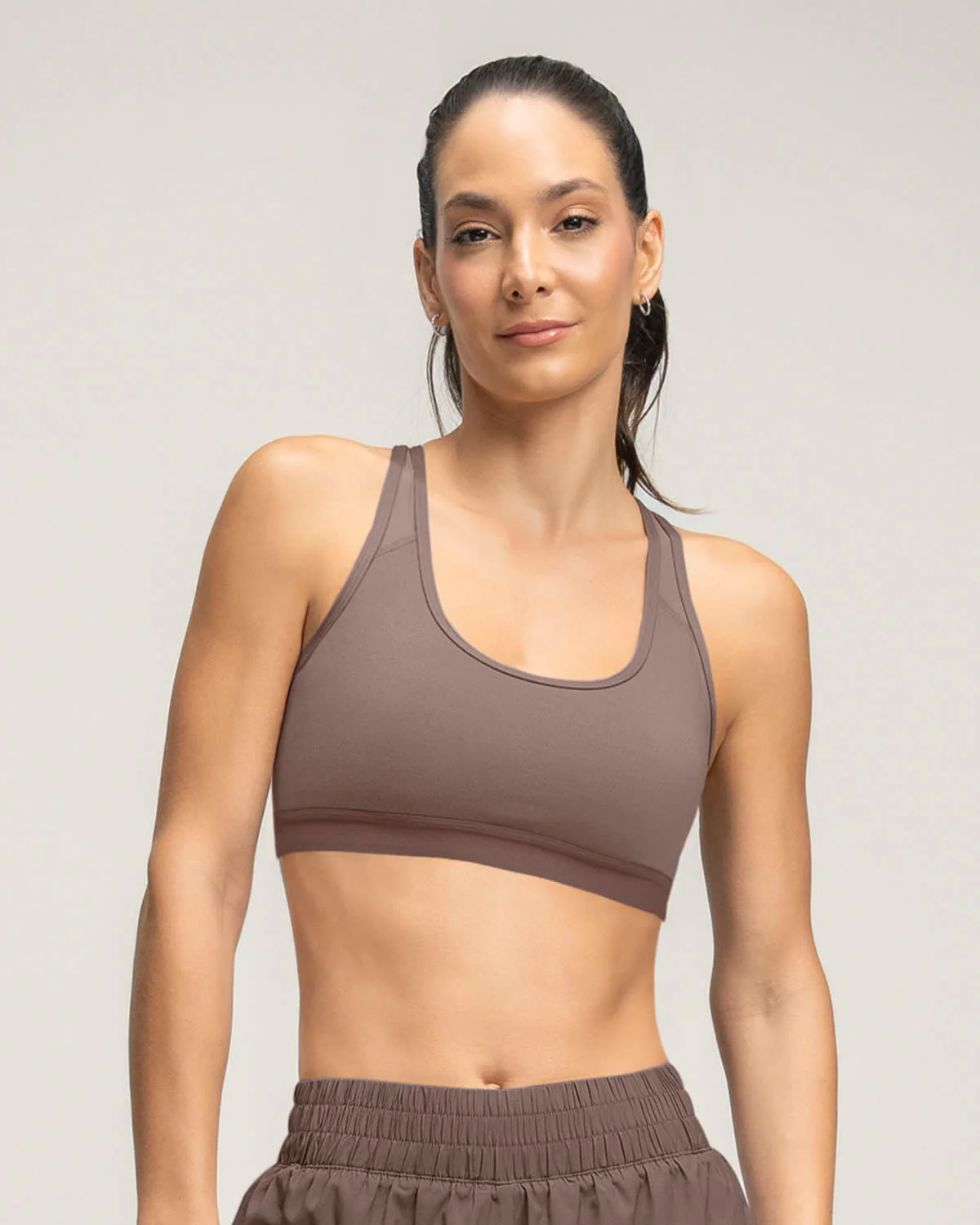 Quick-Dry Racerback Sports Bra - Image 12
