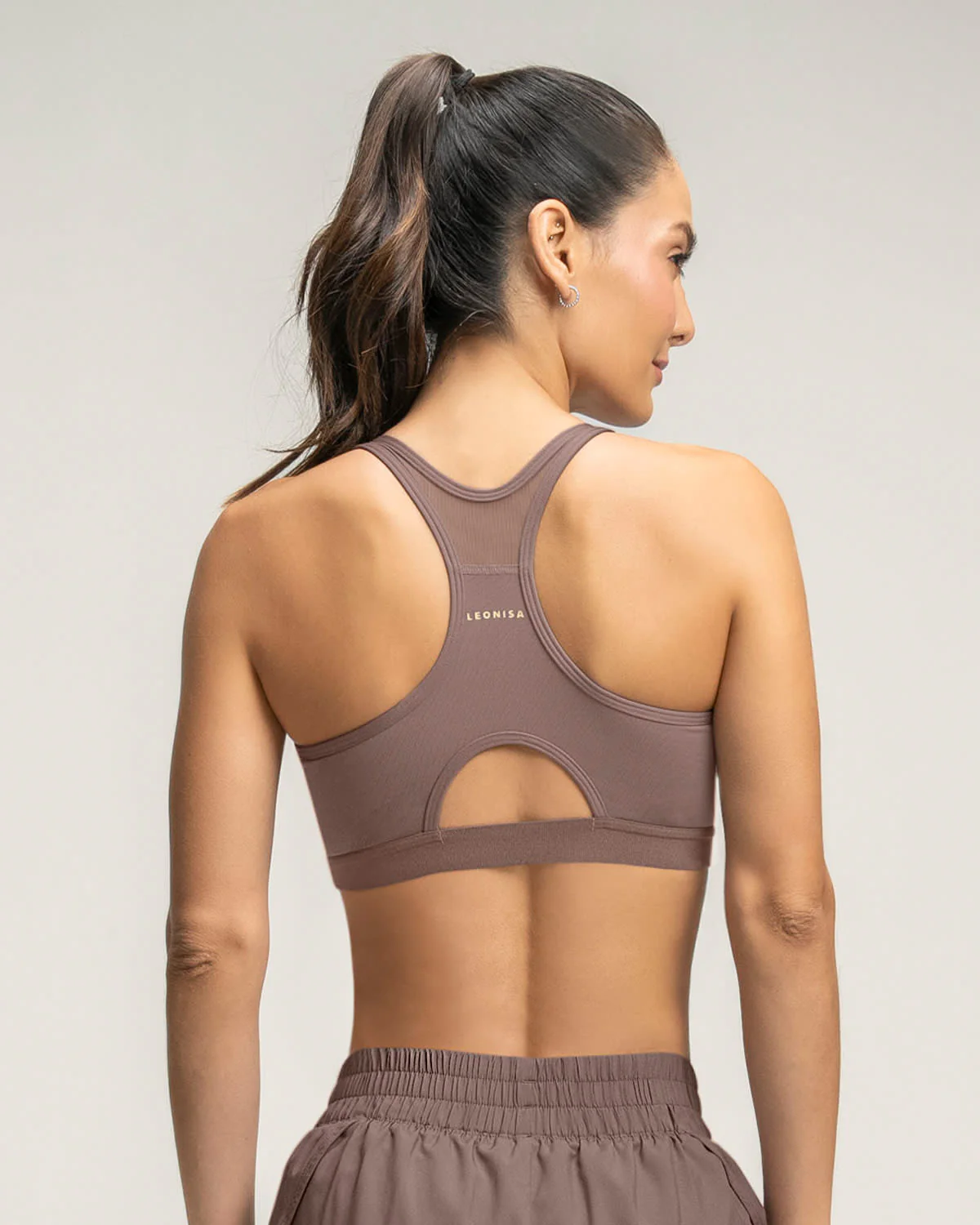 Quick-Dry Racerback Sports Bra - Image 13