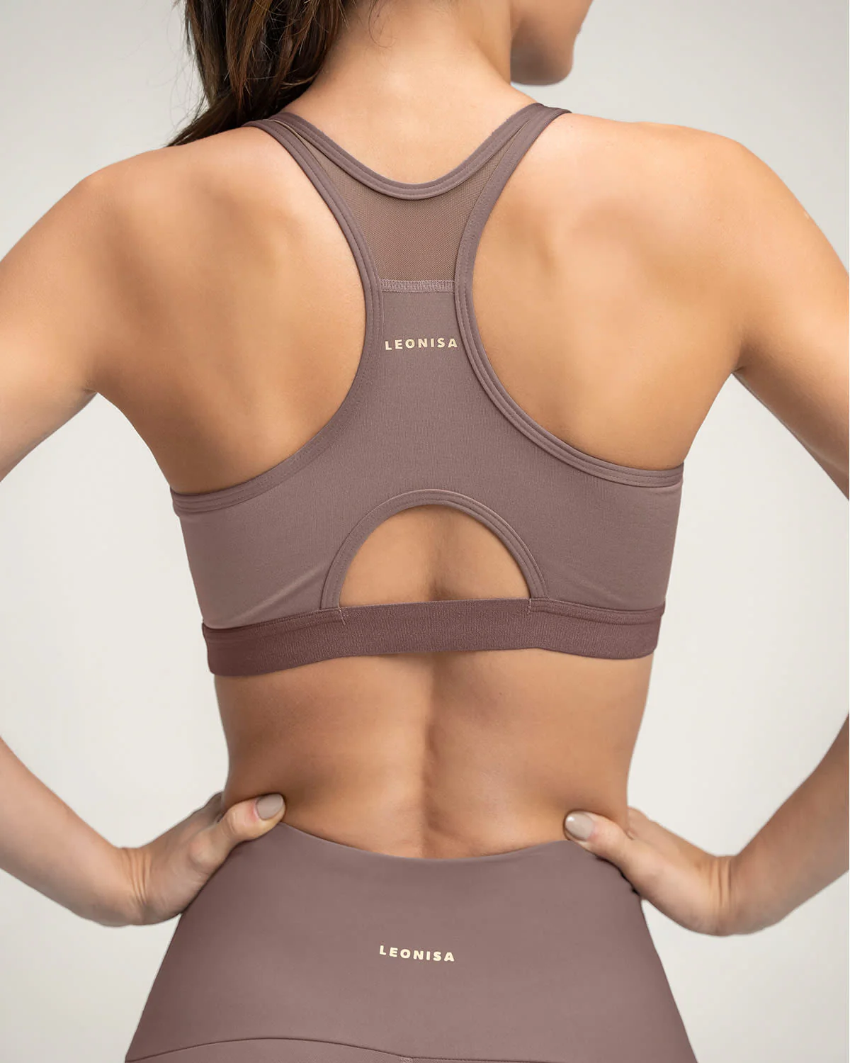 Quick-Dry Racerback Sports Bra - Image 15