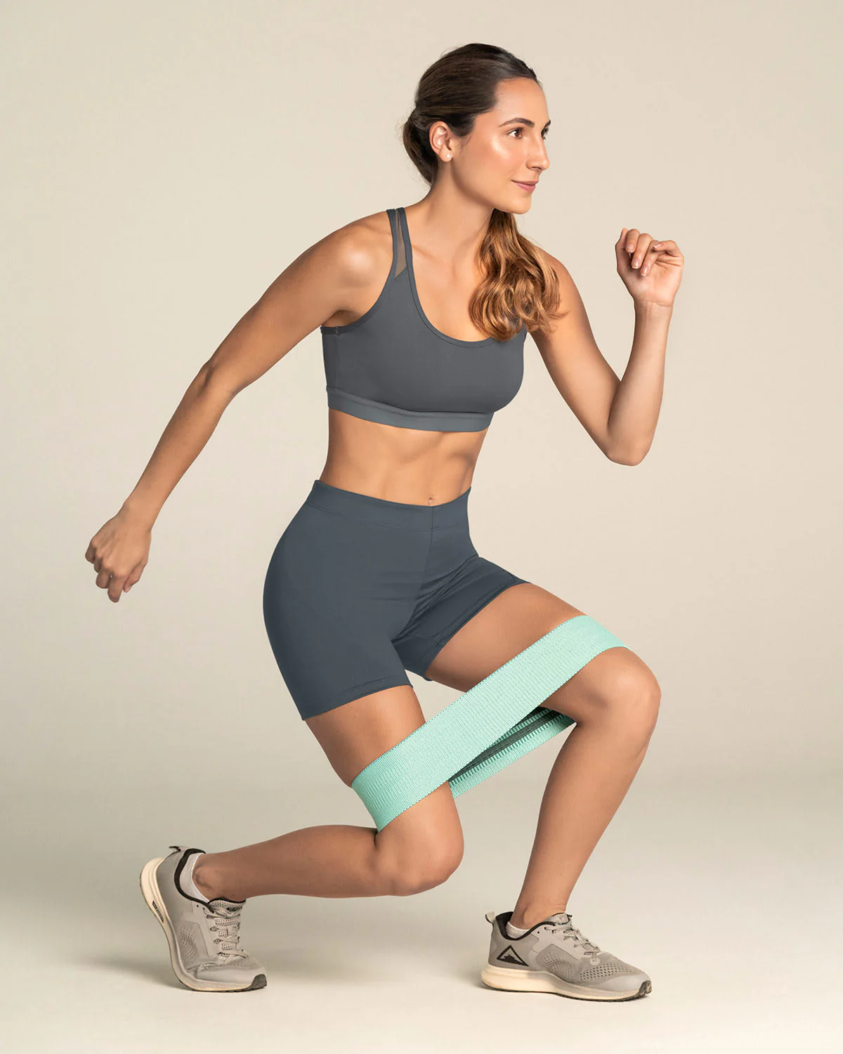 Quick-Dry Racerback Sports Bra - Image 25