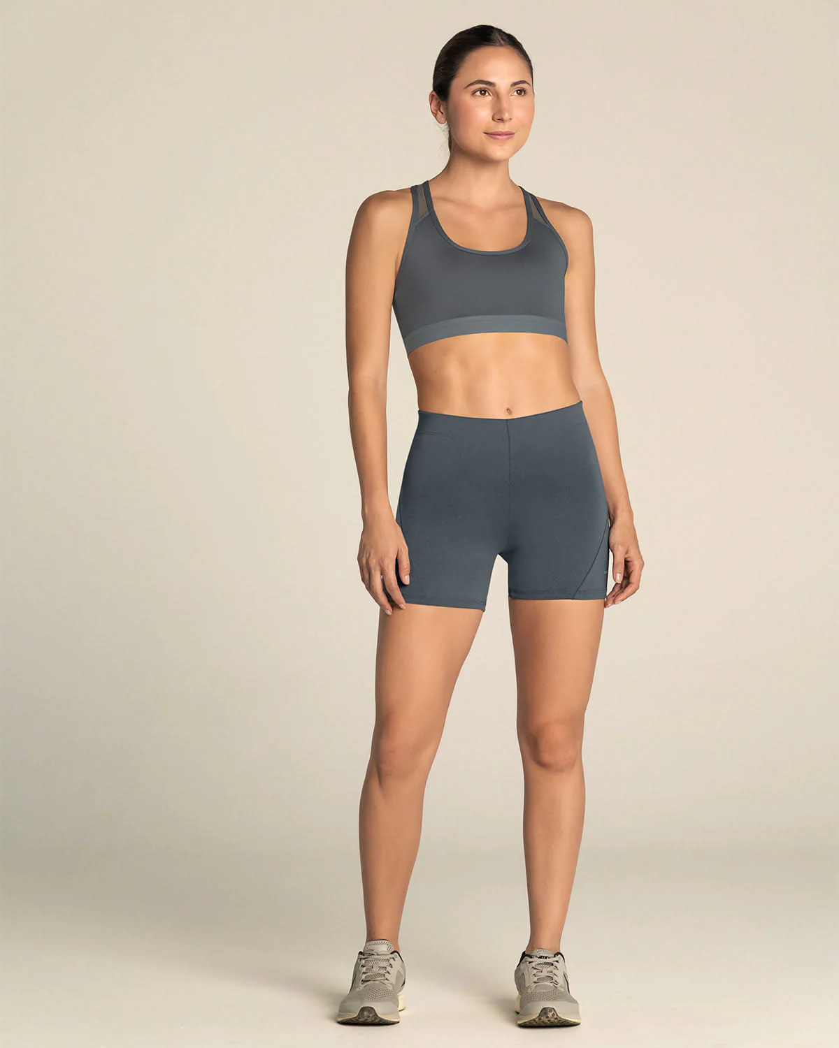 Quick-Dry Racerback Sports Bra - Image 27