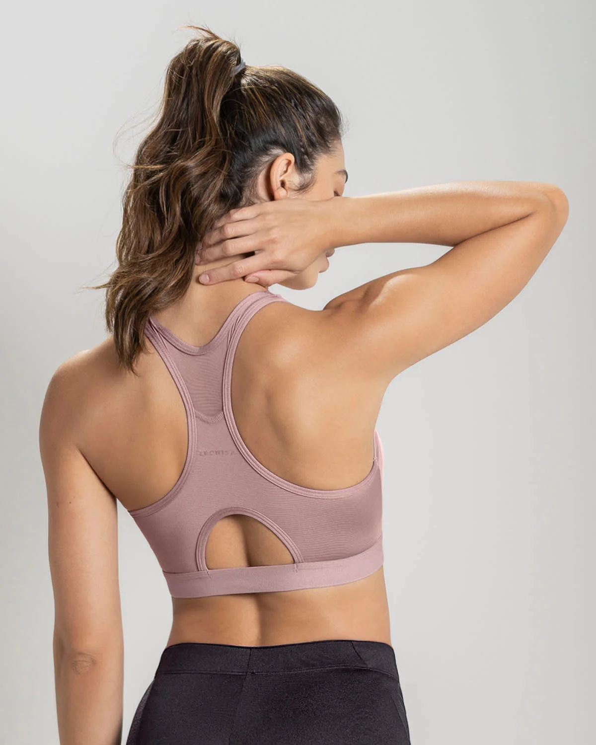 Quick-Dry Racerback Sports Bra - Image 39