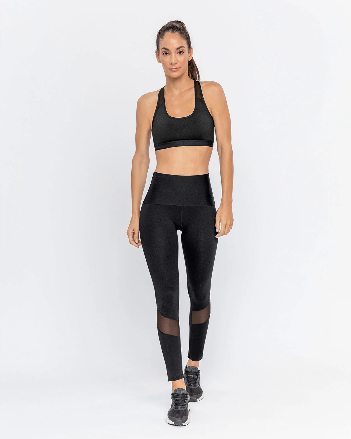 Quick-Dry Racerback Sports Bra - Image 4